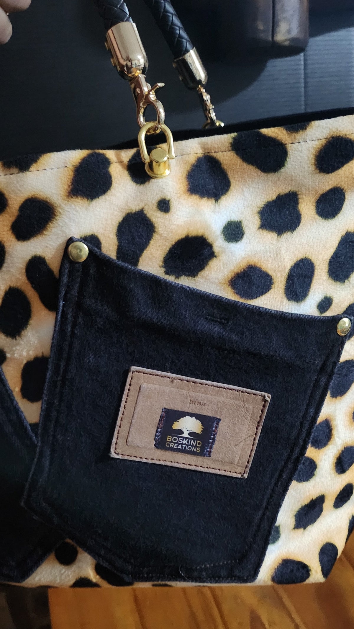 Boskind Bespoke Kate Handbag