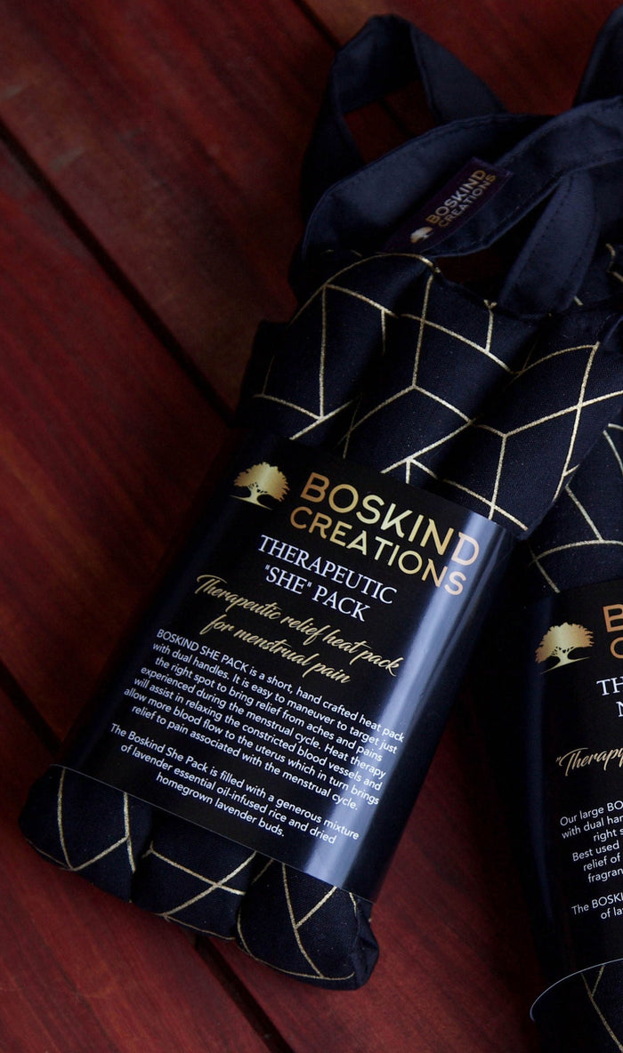 BOSKIND THERAPEUTIC "SHE" PACK -GOLD LUX