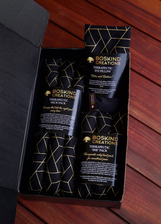 BOSKIND Gift Pack - 3 ITEMS - GOLD LUX