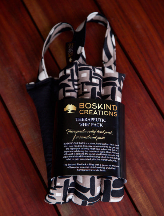 BOSKIND THERAPEUTIC "SHE" PACK - TKLT BLACK BEAUTY