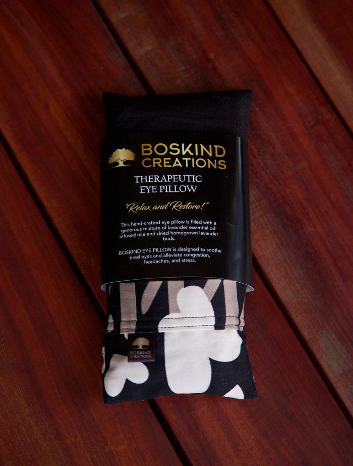 BOSKIND THERAPEUTIC EYE PILLOW - TKLT BLACK BEAUTY