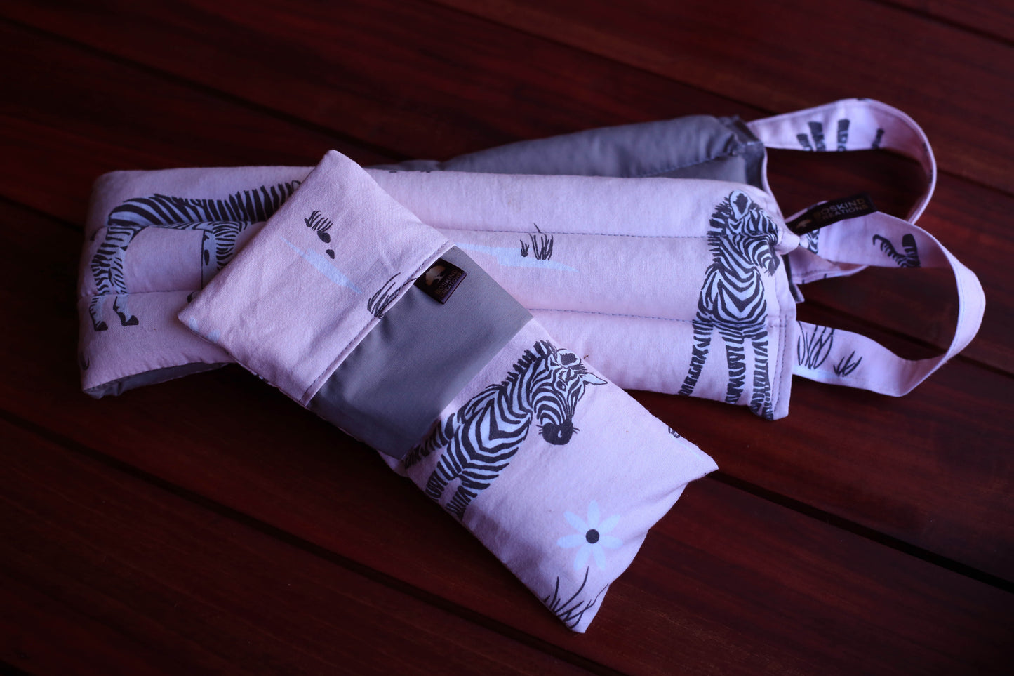 BOSKIND Gift Pack - 2 ITEMS - PINK ZEBRA