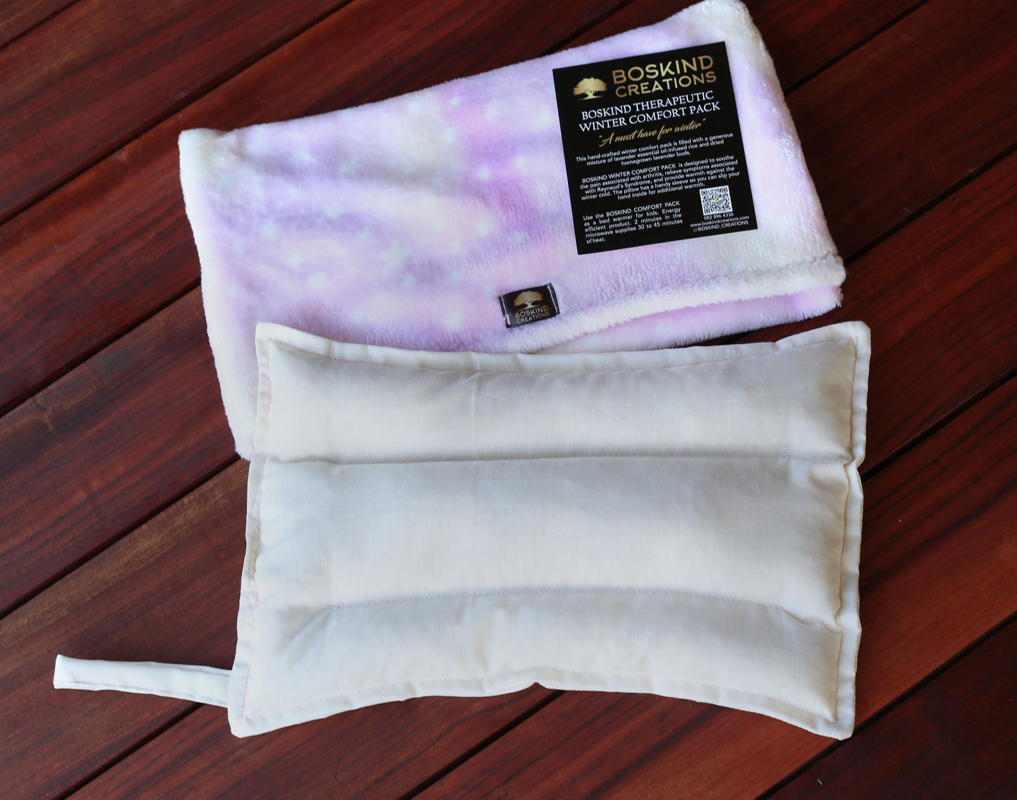 BOSKIND WINTER COMFORT PACK - LILAC STARS