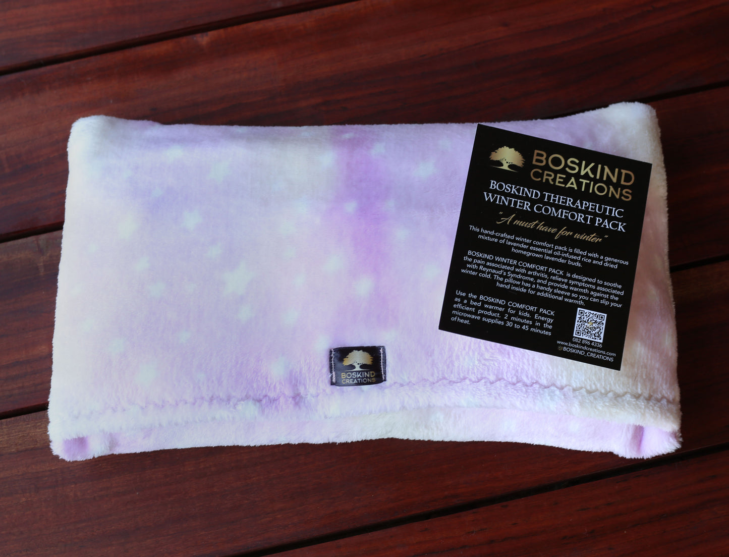 BOSKIND WINTER COMFORT PACK - LILAC STARS