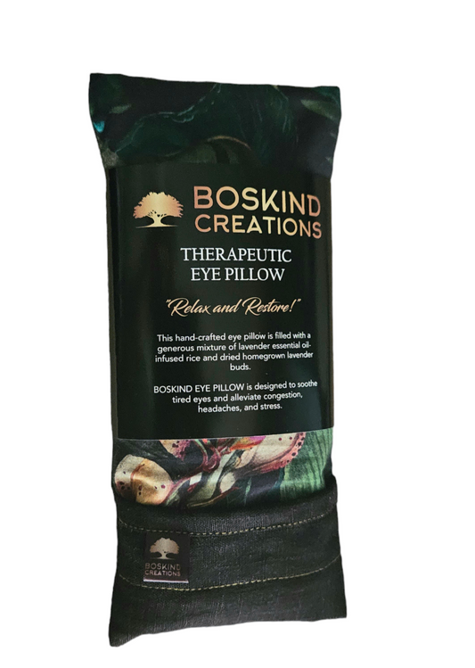BOSKIND THERAPEUTIC EYE PILLOW - SUMMER FLORAL