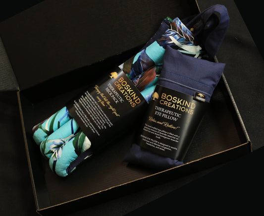 BOSKIND Gift Pack - 2 ITEMS - TROPICAL BLUE