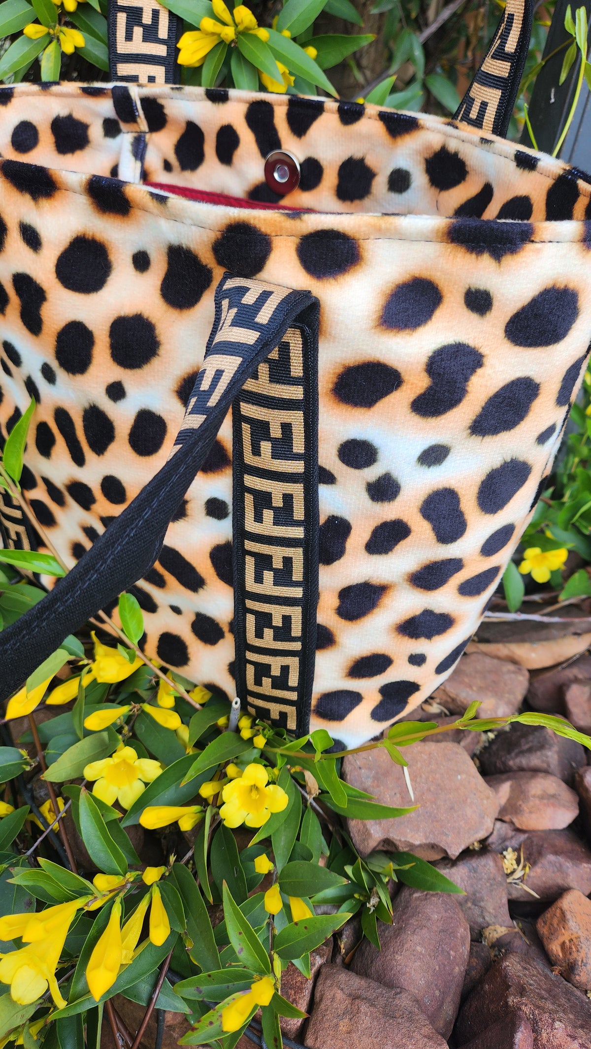 Bespoke Handbag - BOSKIND Luxurious Leopard