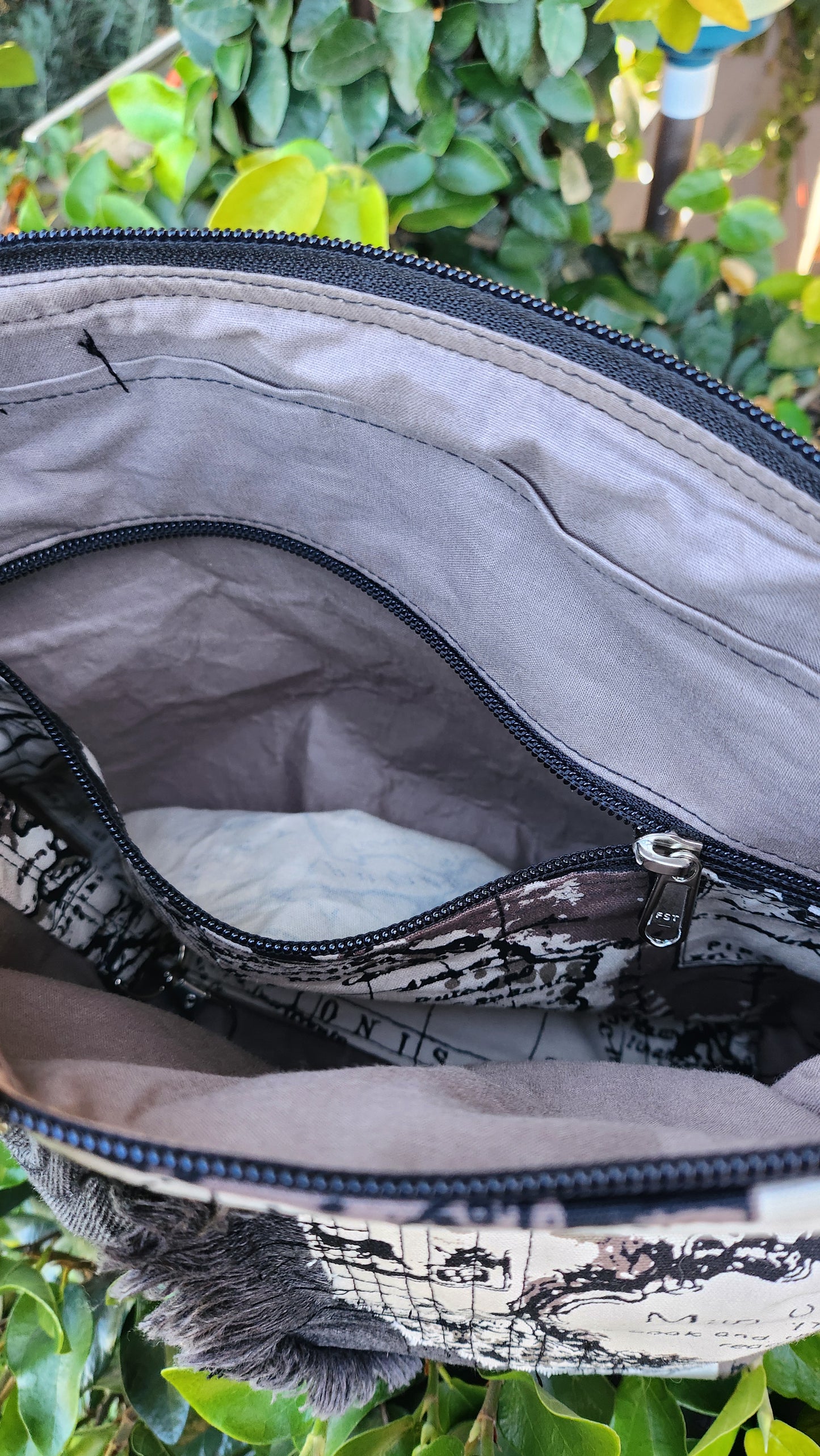 Bespoke Clutch Bag - Voyage