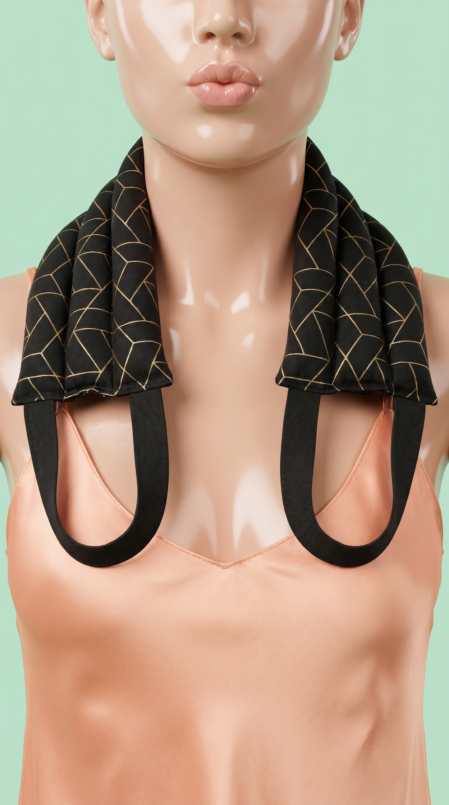 BOSKIND THERAPEUTIC NECK HEAT PACK - GOLD LUX
