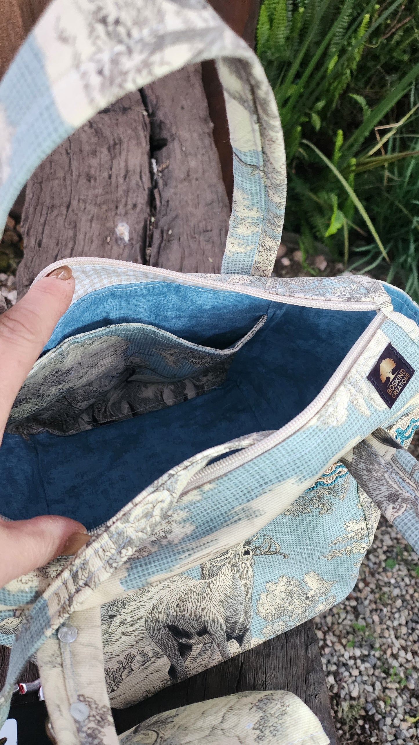 Bespoke Handbag - BOSKIND "Oh Deer"