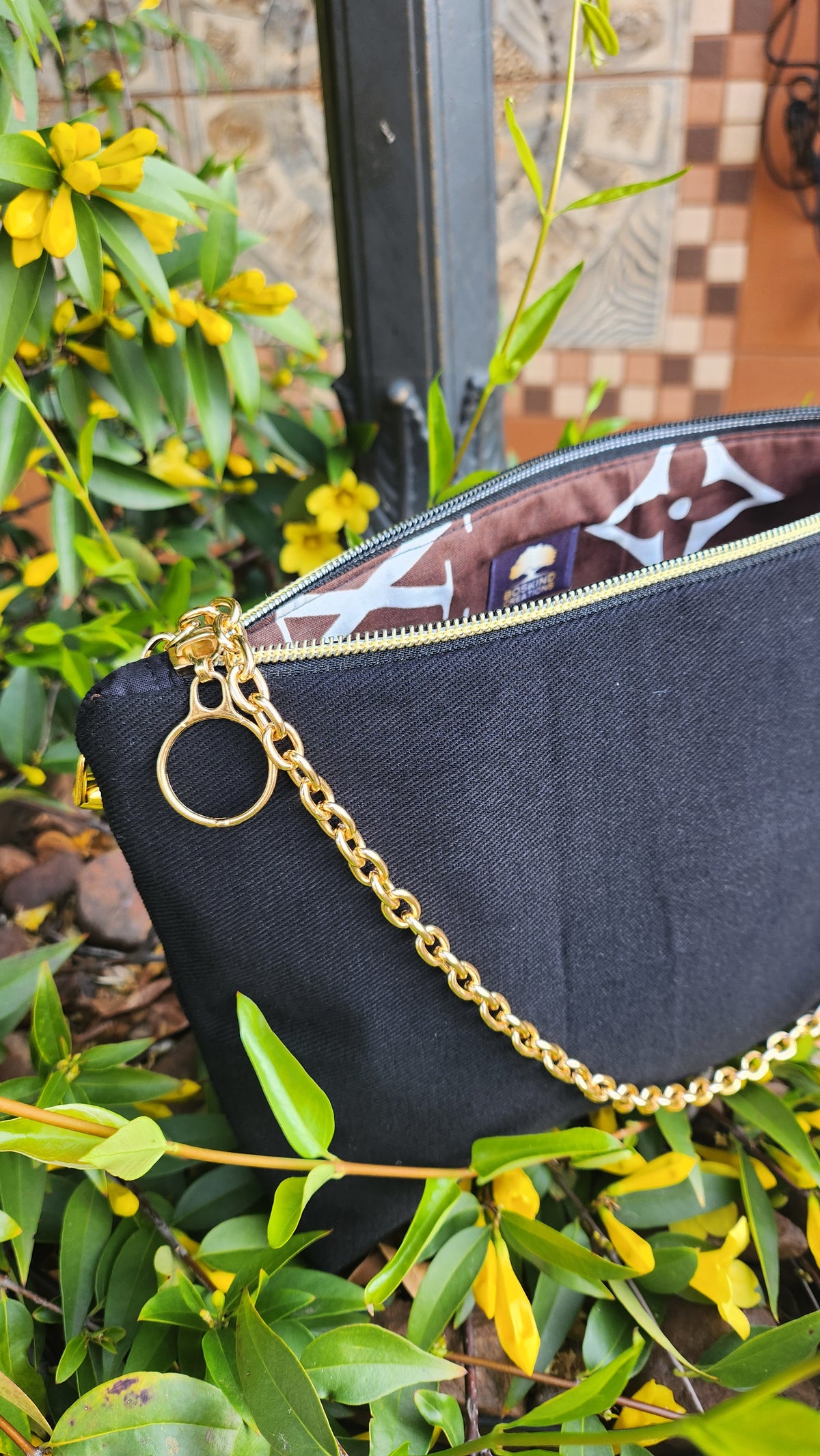 Bespoke Handbag - BOSKIND Midnight Clutch Bag