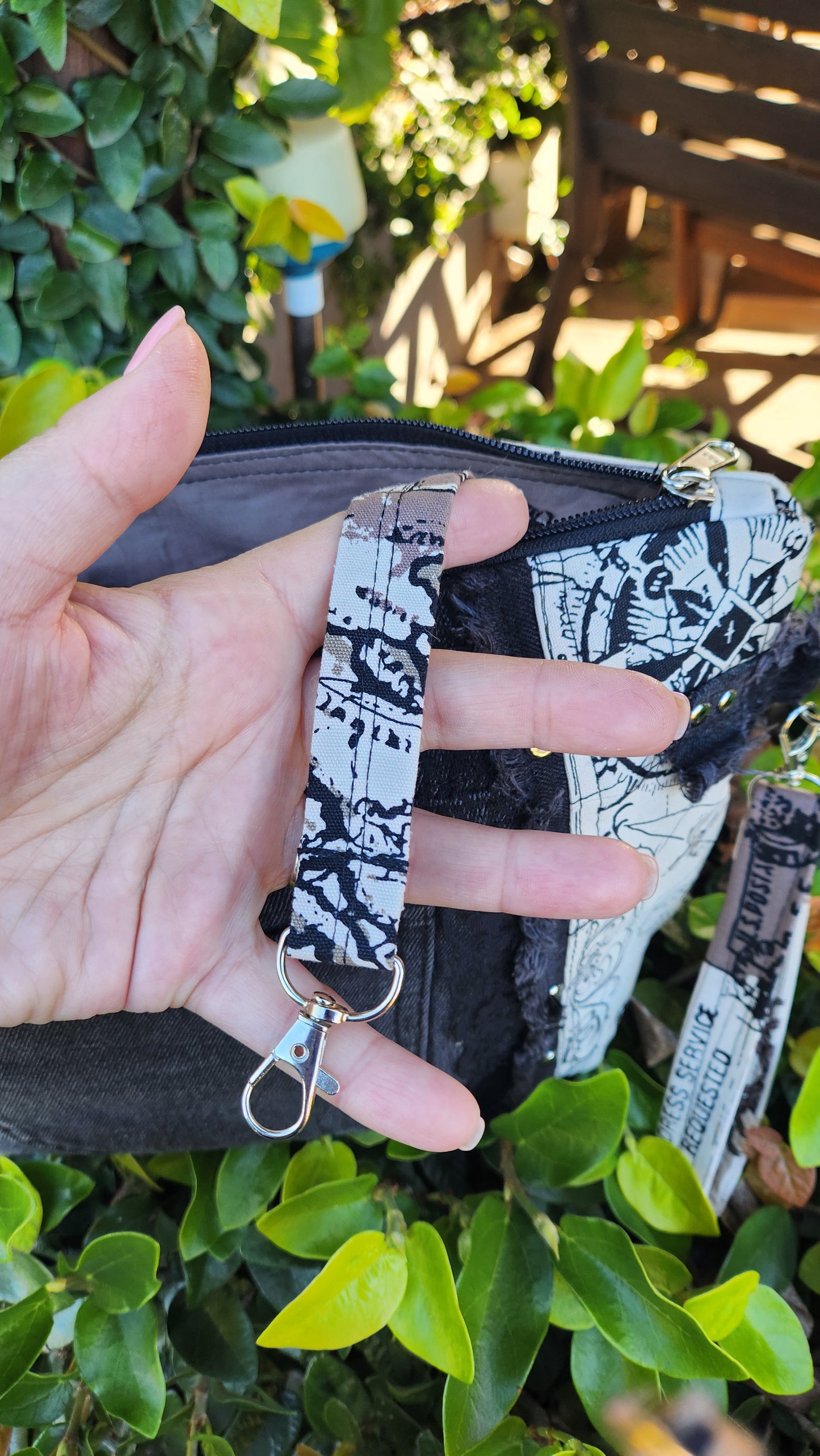 Bespoke Clutch Bag - Voyage