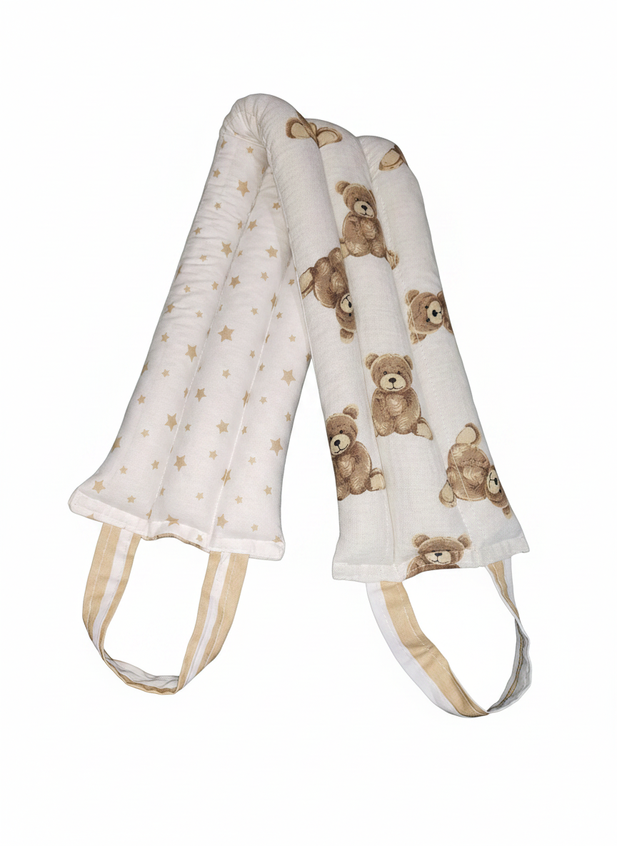 BOSKIND THERAPEUTIC KIDDIES HEAT PACK - Brown Bear