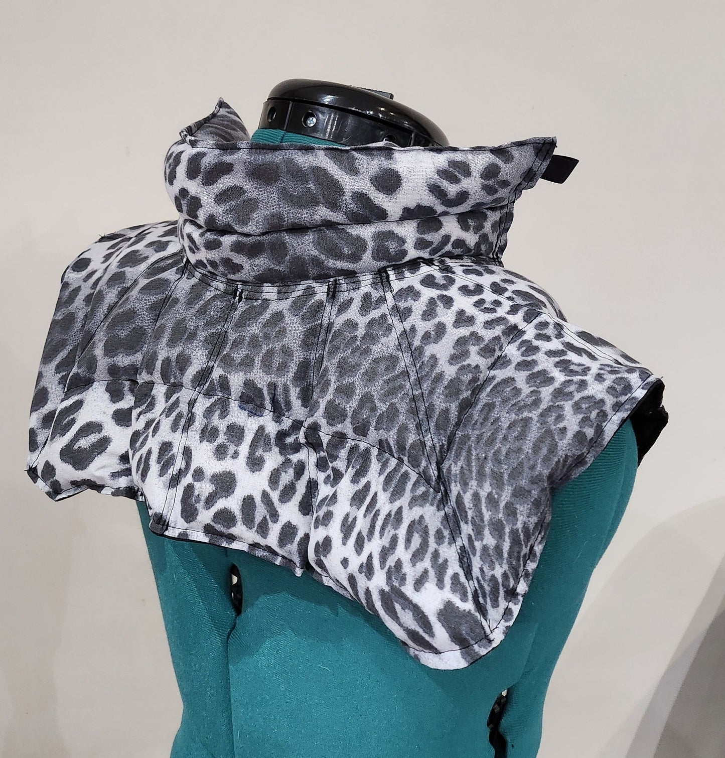 BOSKIND THERAPEUTIC "MOTHER" PACK - LEOPARD Gray