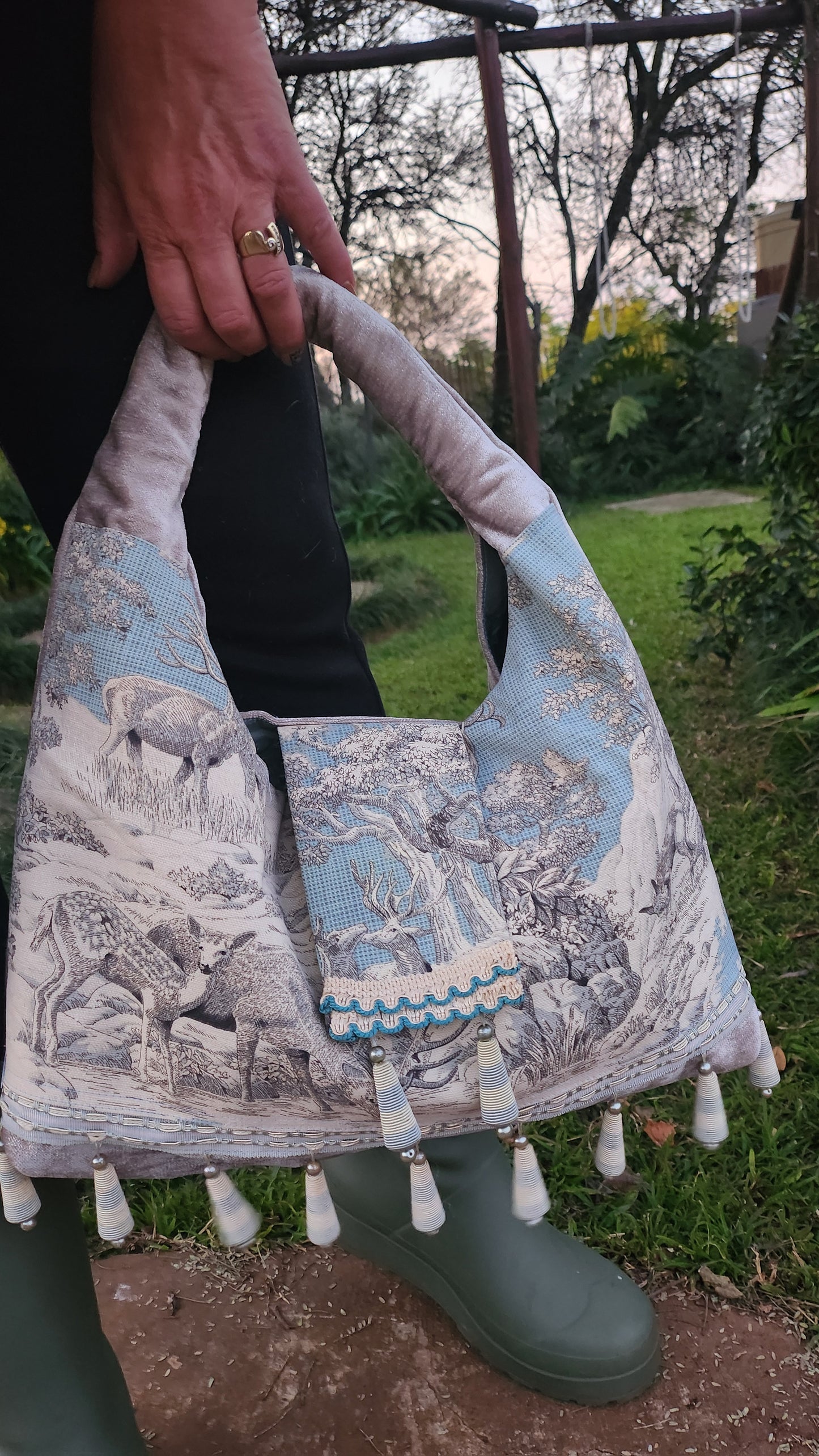 Bespoke Handbag - BOSKIND Boho Bag