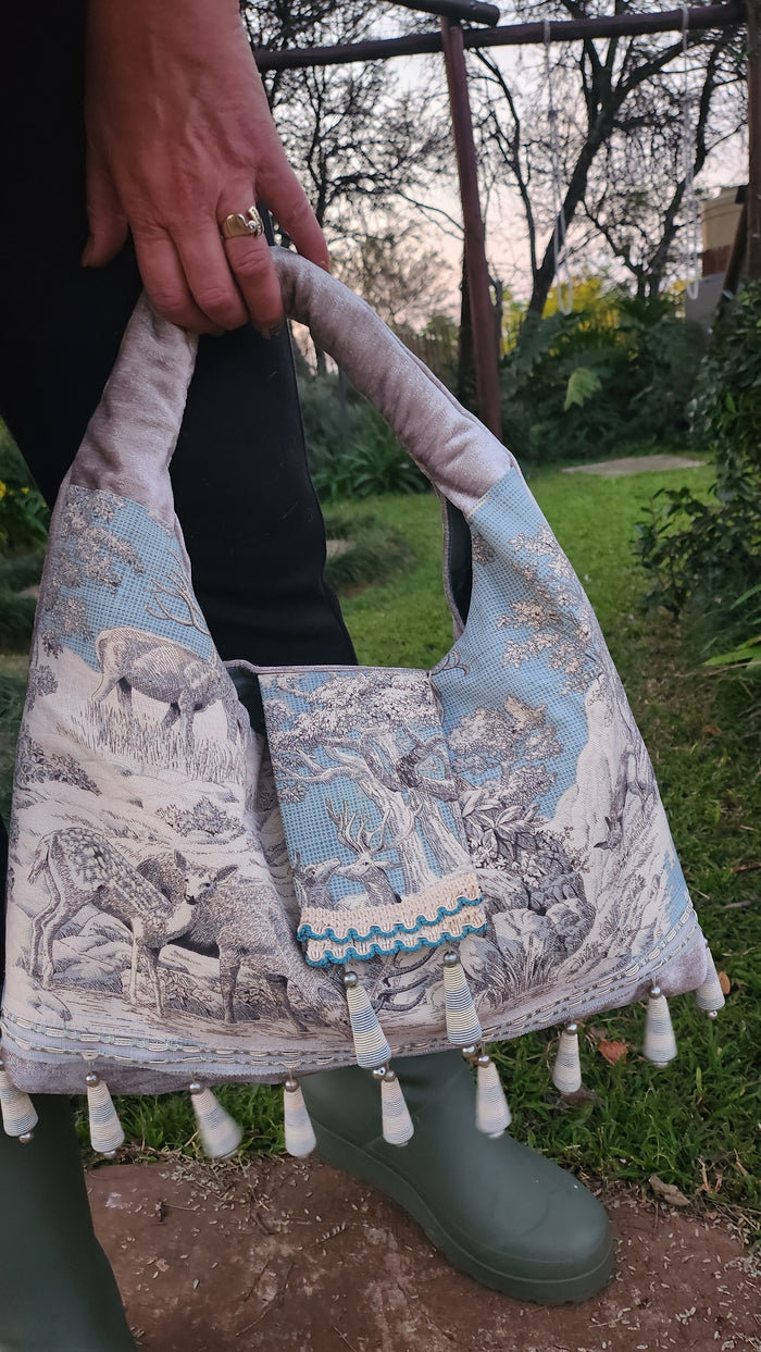 Bespoke Handbag - BOSKIND Boho Bag