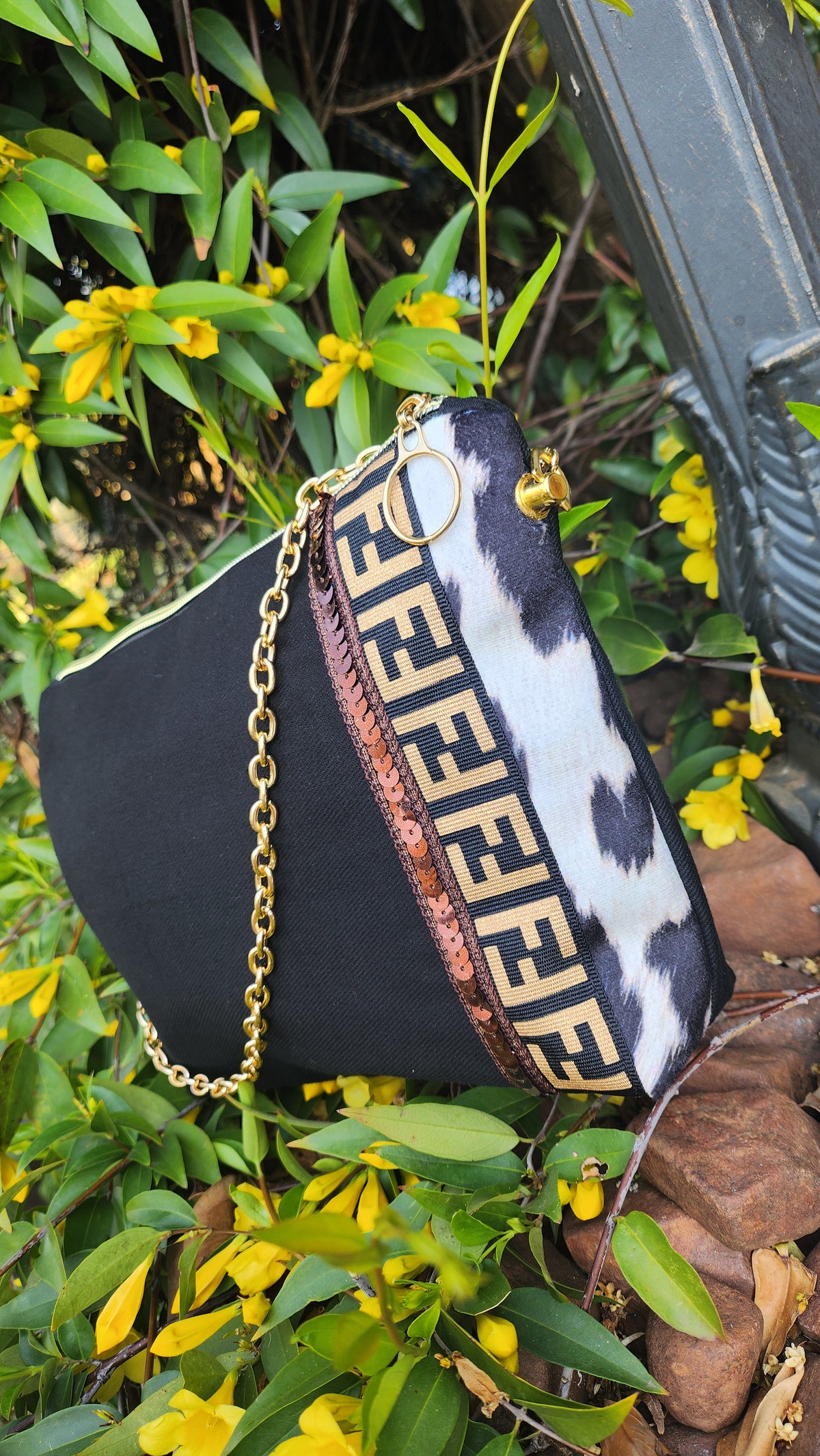 Bespoke Handbag - BOSKIND Midnight Clutch Bag