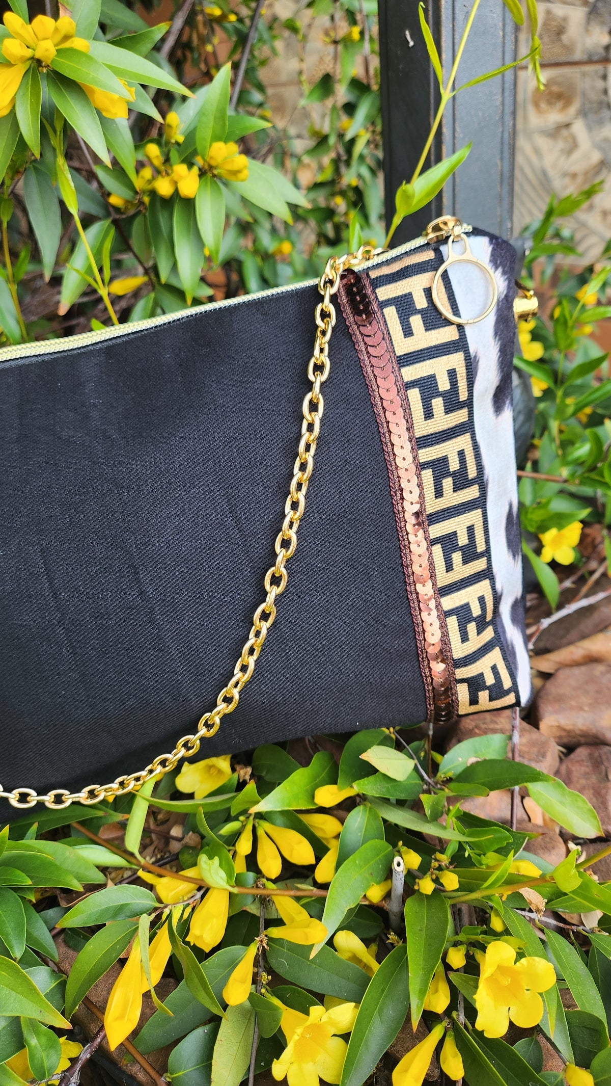 Bespoke Handbag - BOSKIND Midnight Clutch Bag