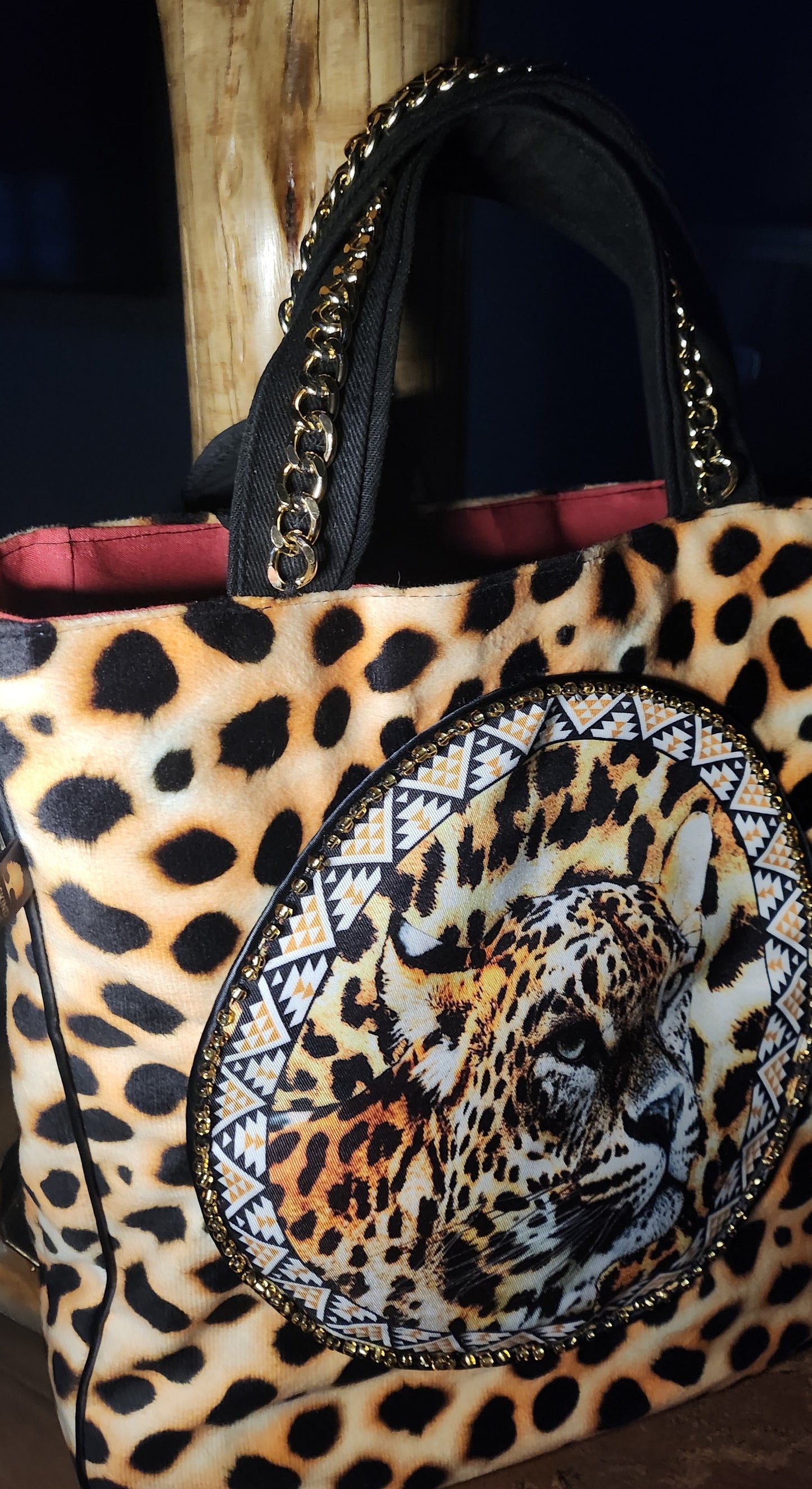 Bespoke Handbag - BOSKIND Africa Collection 1