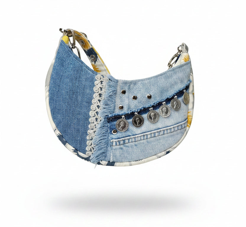 Bespoke Handbag - BOSKIND Boho with adjustable strap