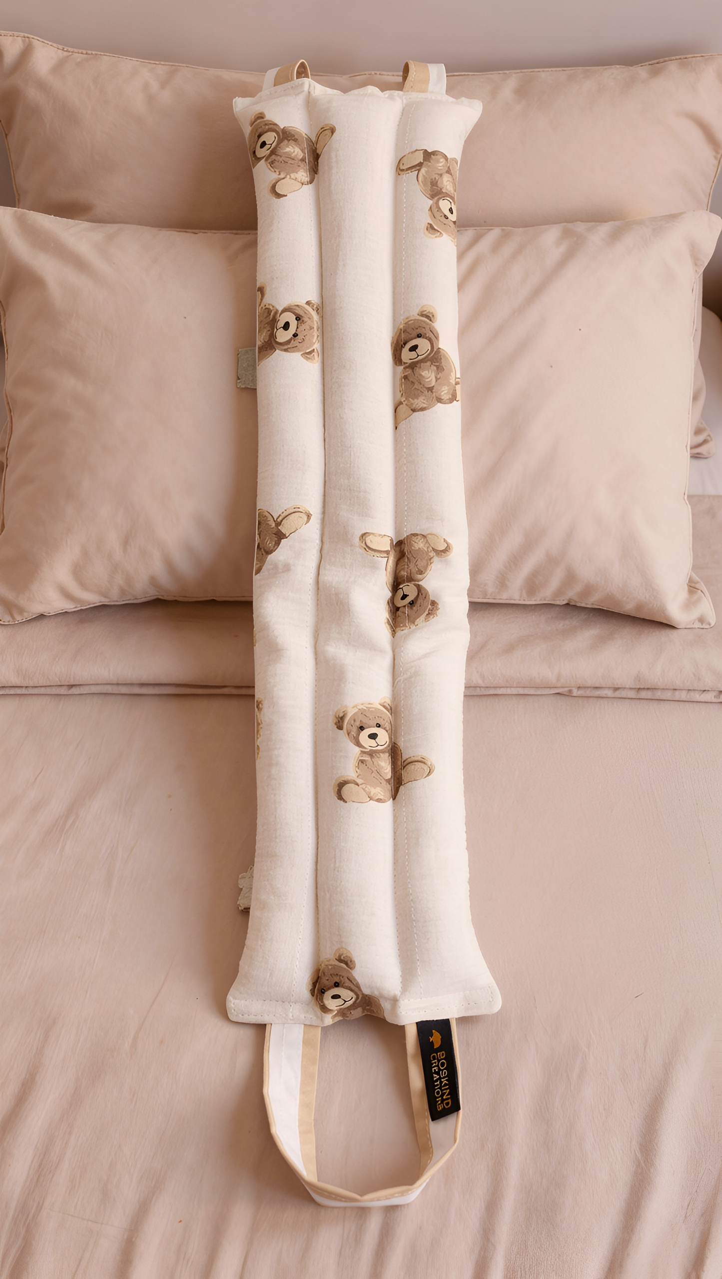 BOSKIND THERAPEUTIC KIDDIES HEAT PACK - Brown Bear