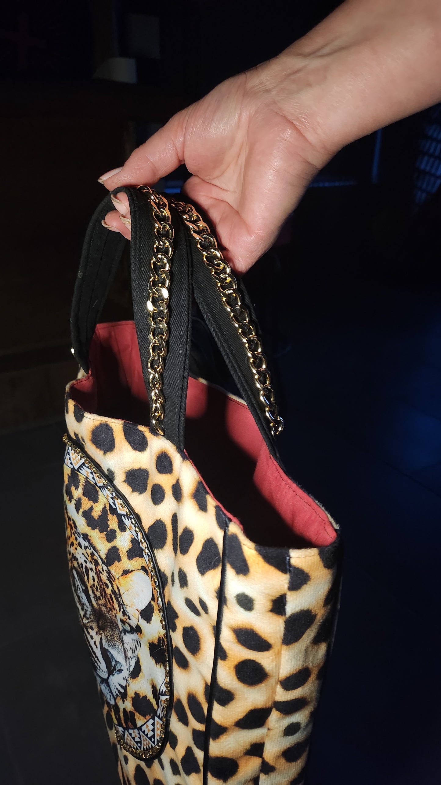 Bespoke Handbag - BOSKIND Africa Collection 1