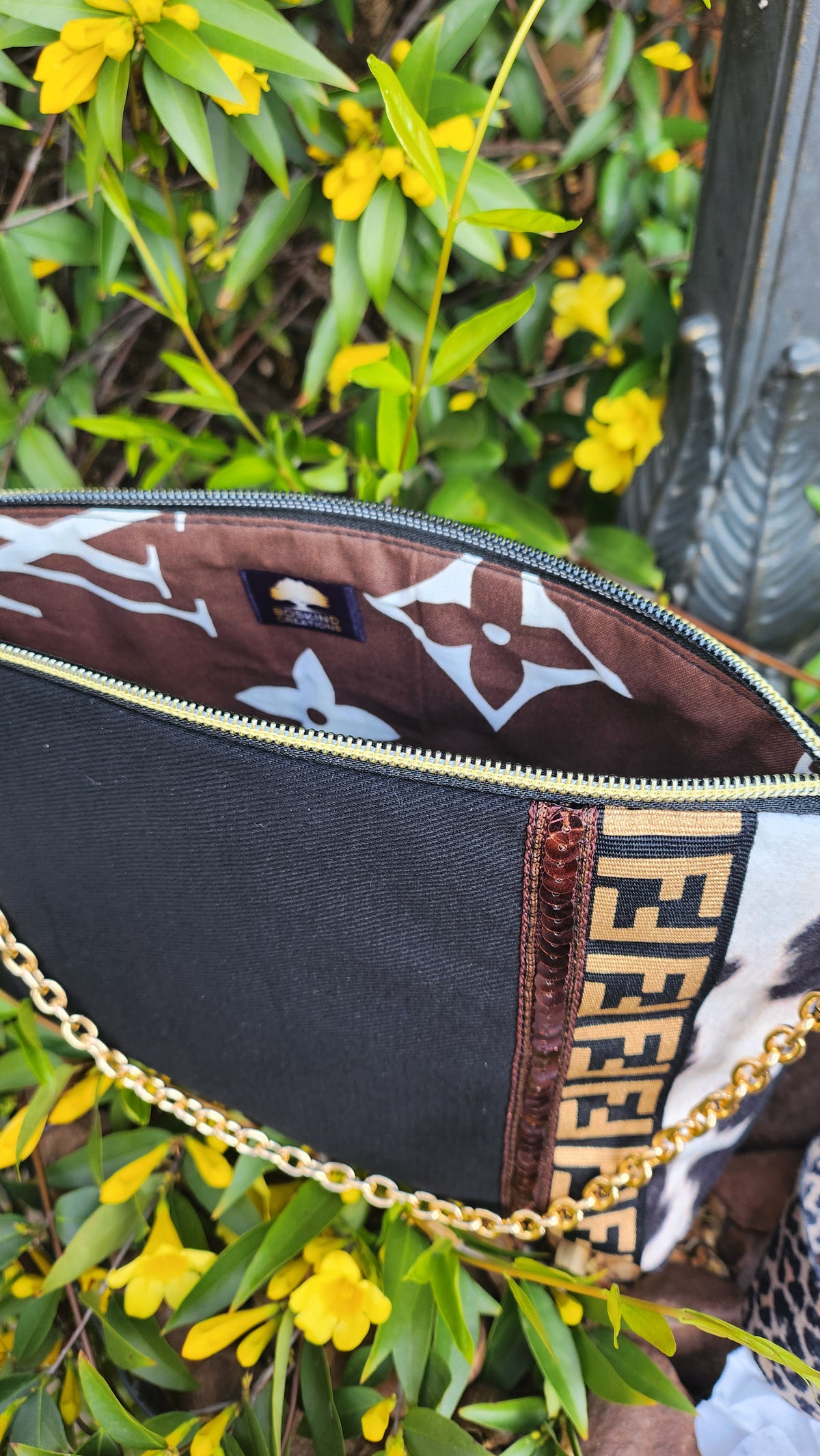 Bespoke Handbag - BOSKIND Midnight Clutch Bag