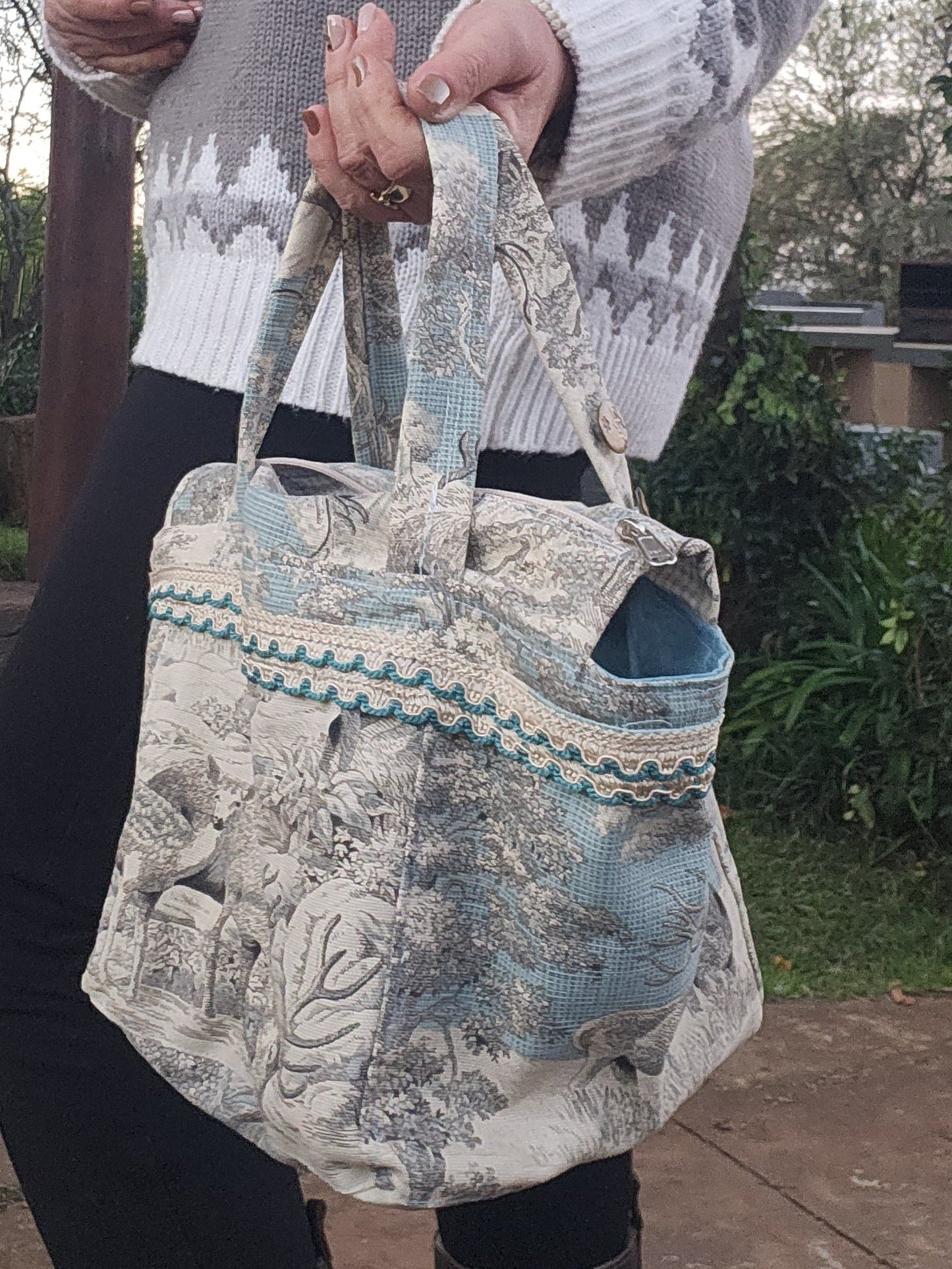 Bespoke Handbag - BOSKIND "Oh Deer"