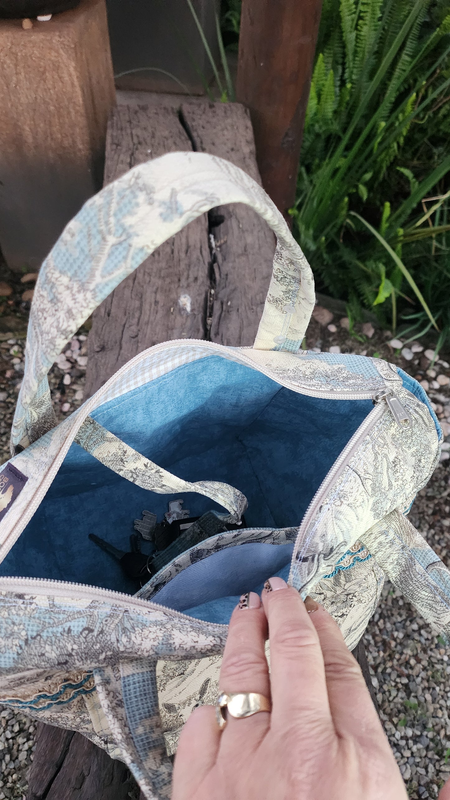 Bespoke Handbag - BOSKIND "Oh Deer"