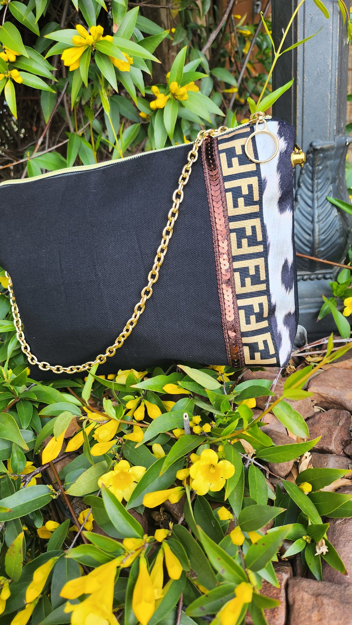 Bespoke Handbag - BOSKIND Midnight Clutch Bag