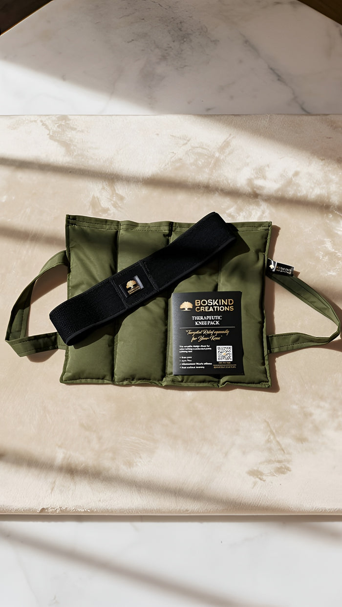 BOSKIND THERAPEUTIC KNEE PACK - Military Green