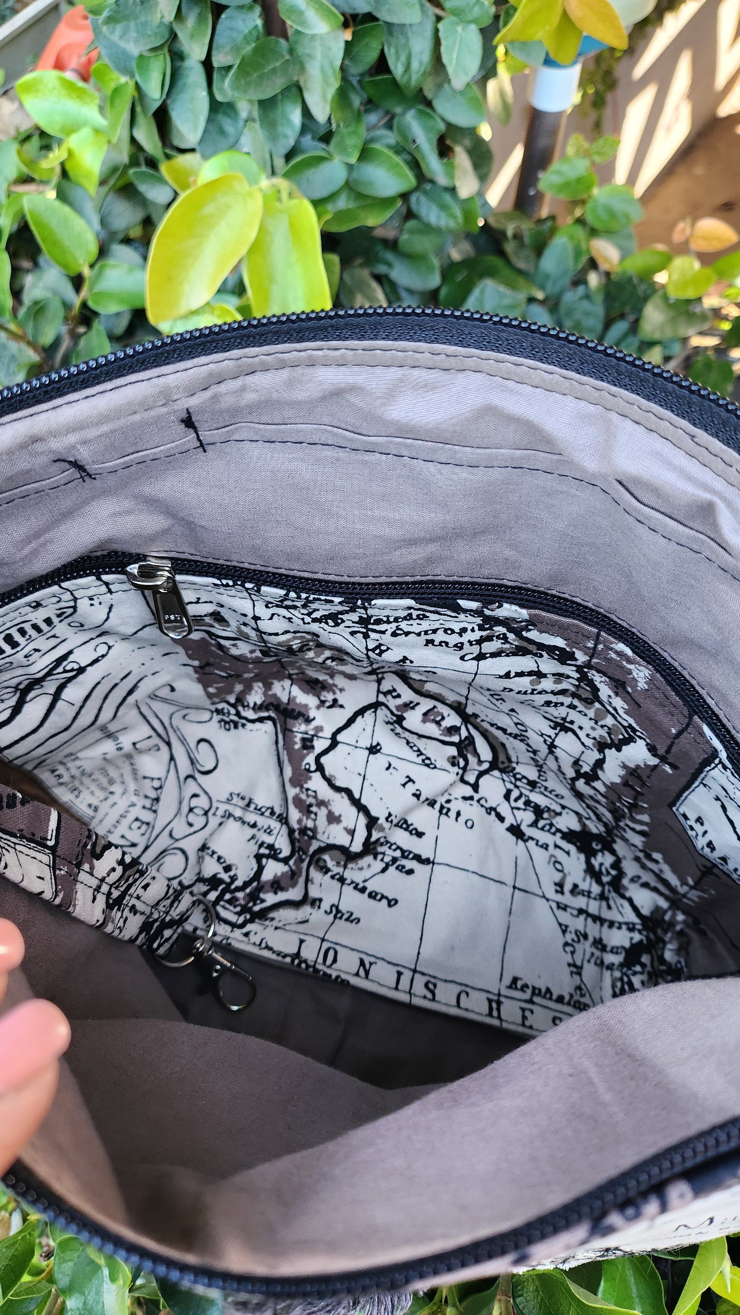 Bespoke Clutch Bag - Voyage