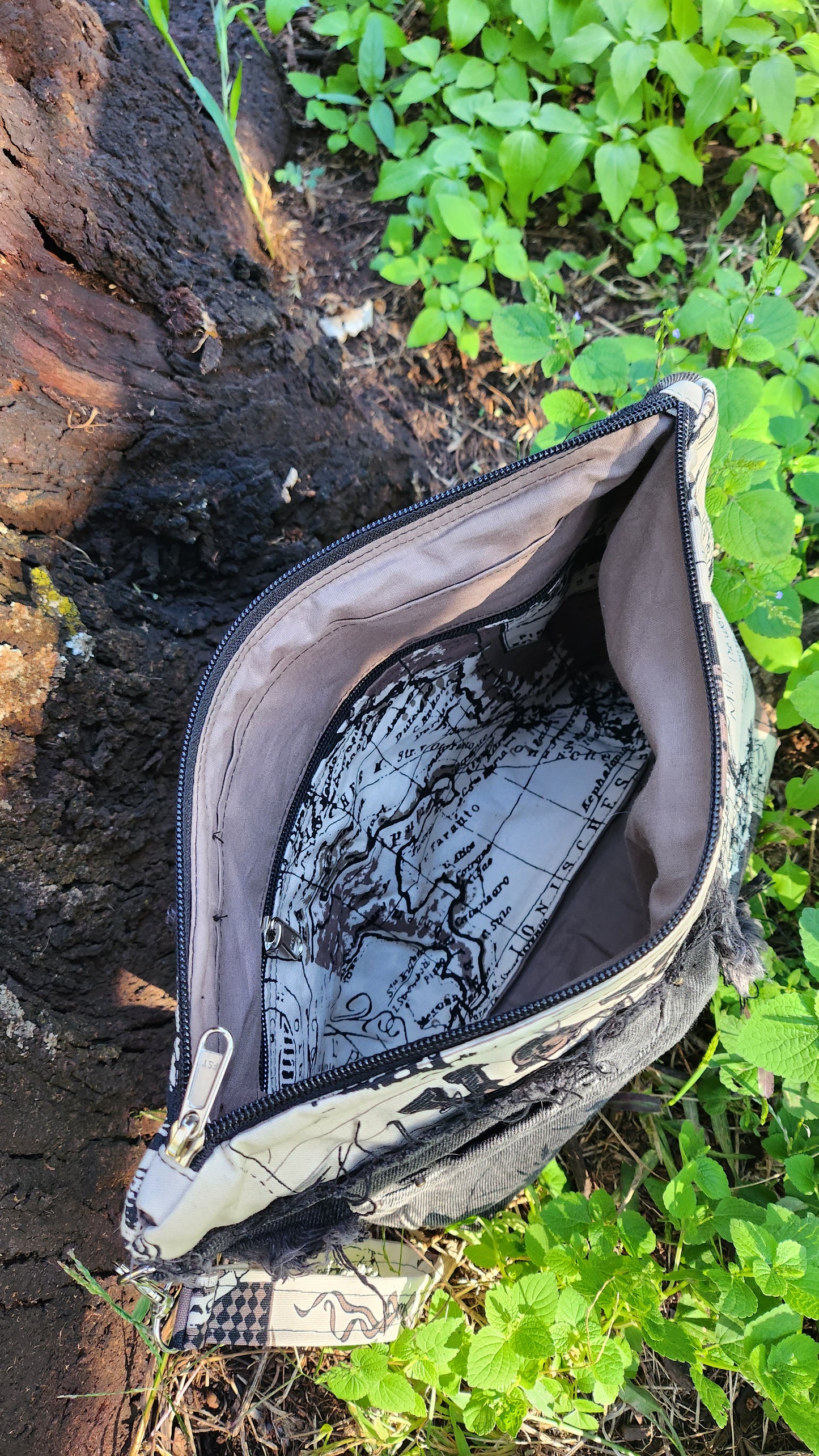 Bespoke Clutch Bag - Voyage