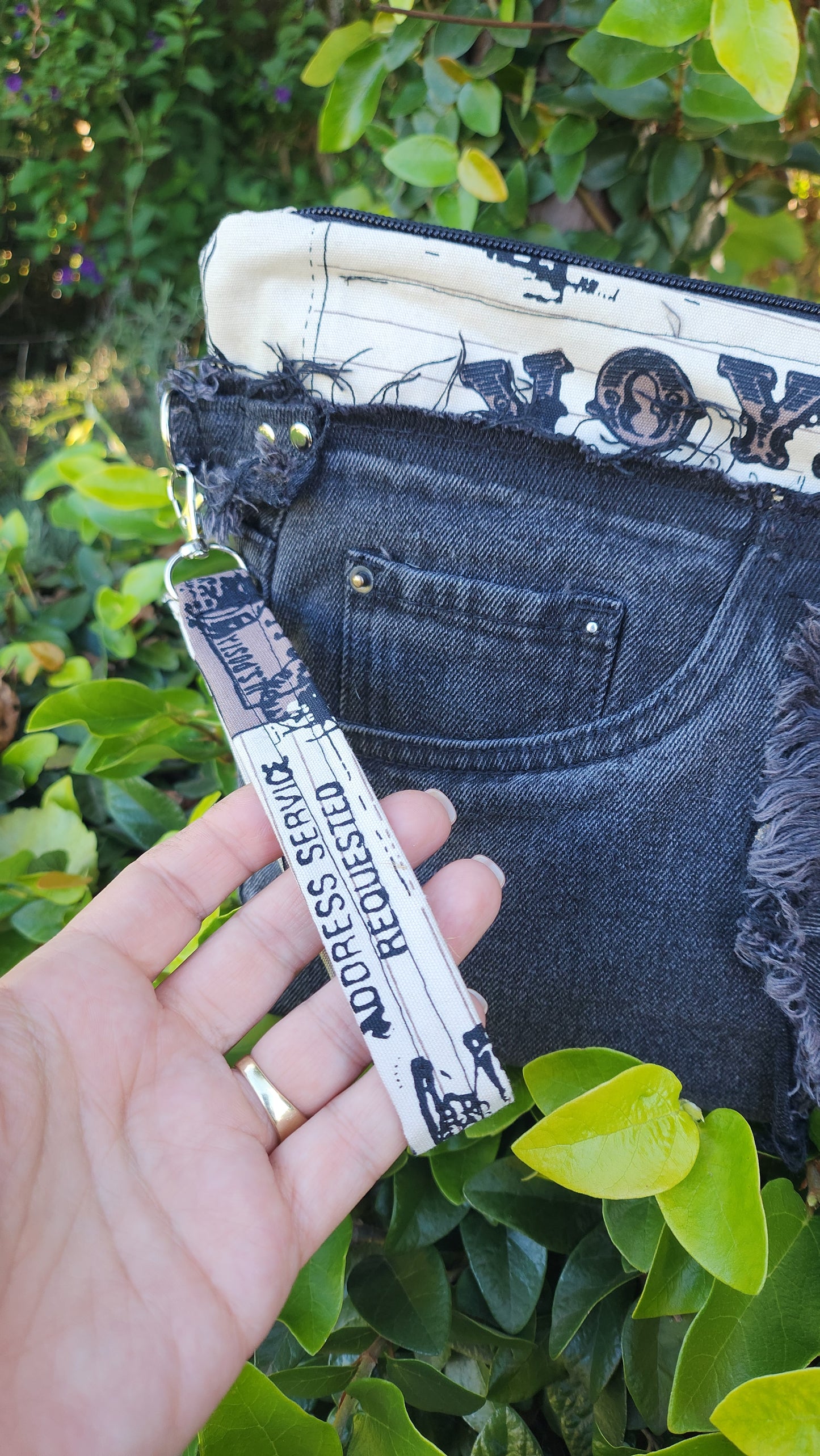 Bespoke Clutch Bag - Voyage