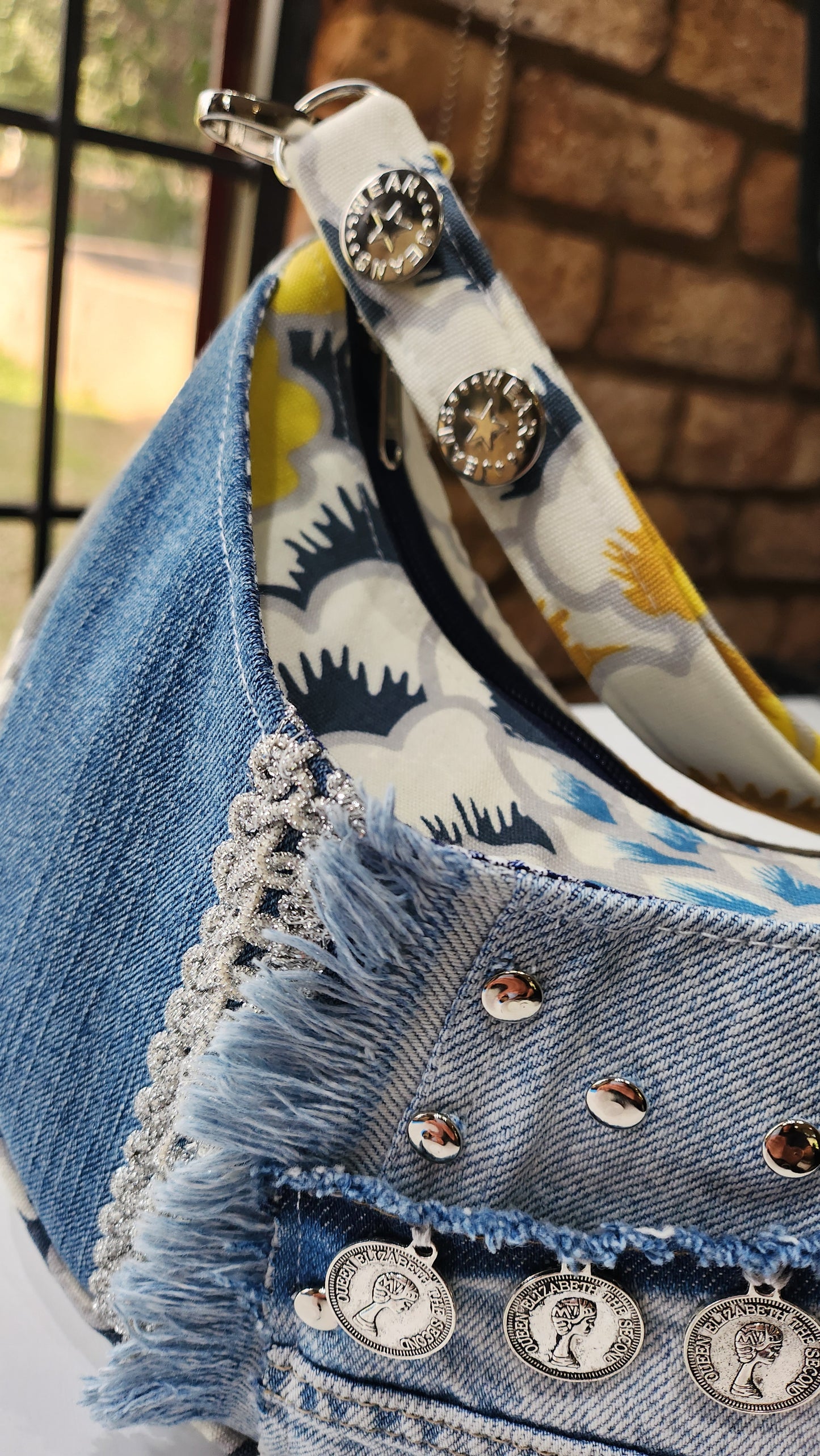 Bespoke Handbag - BOSKIND Boho with adjustable strap