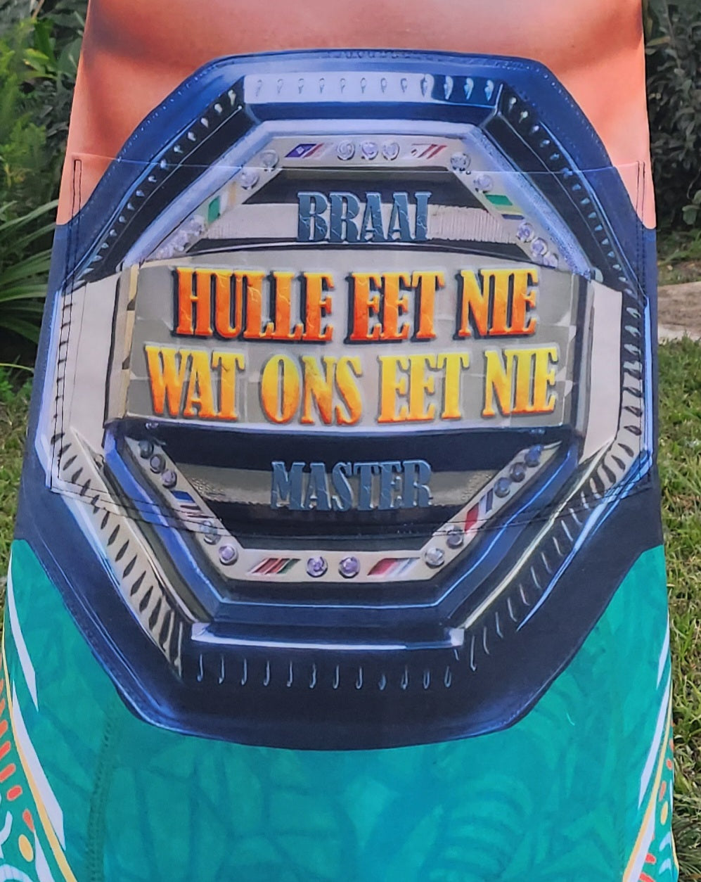Braai apron - Hulle Eet Nie Wat ons Eet Nie