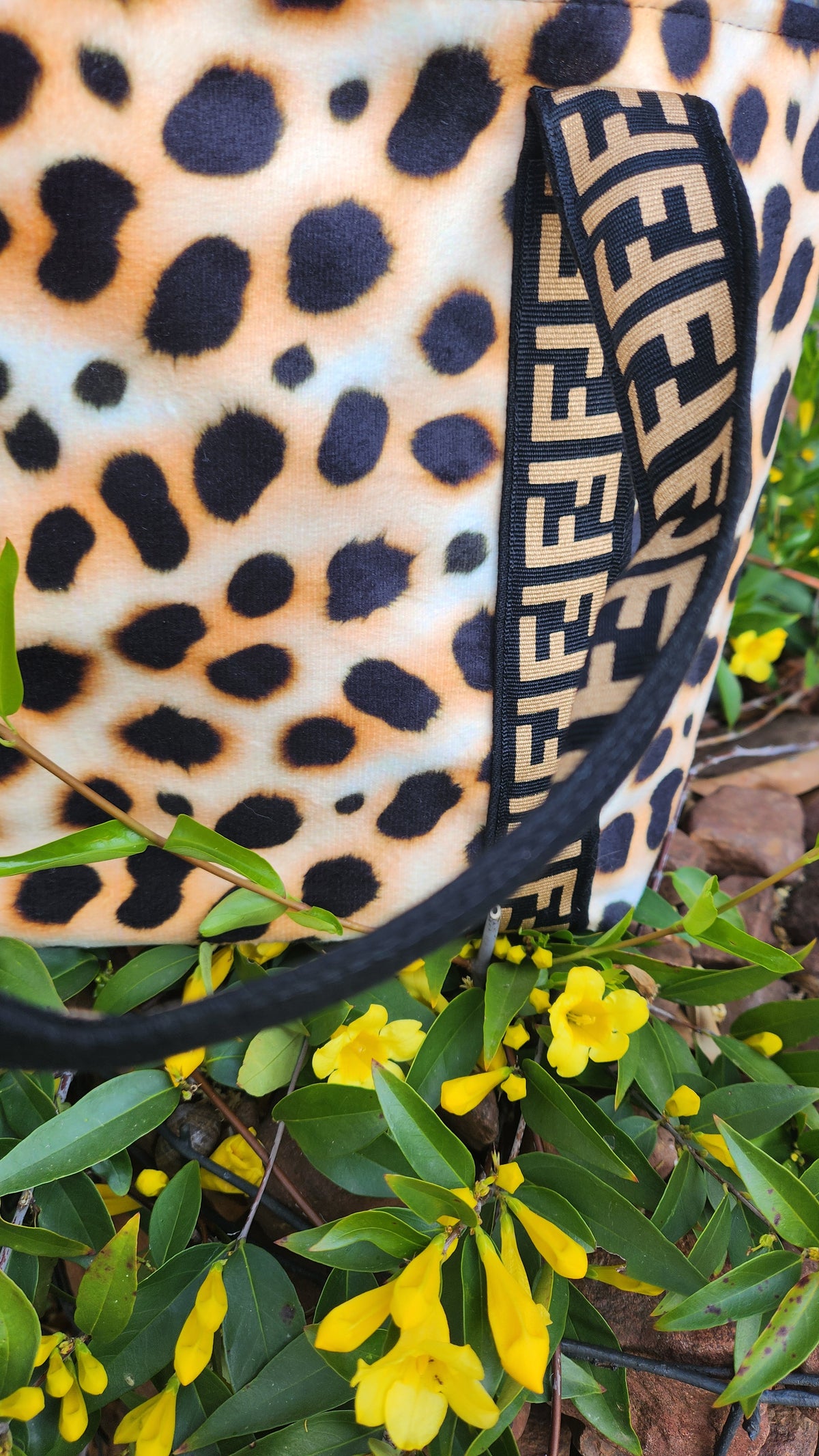 Bespoke Handbag - BOSKIND Luxurious Leopard