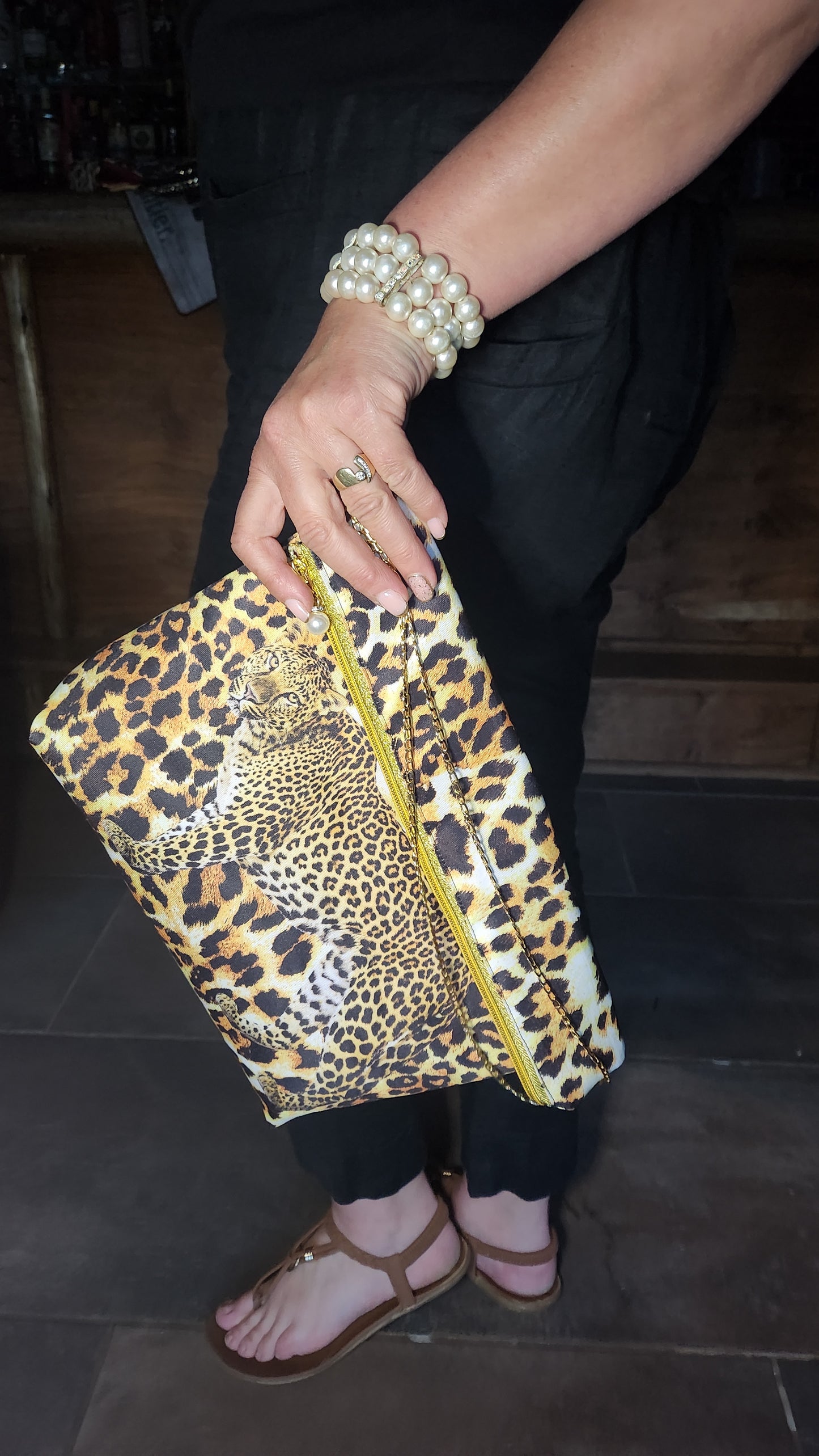 Bespoke Handbag - BOSKIND Africa Collection 2