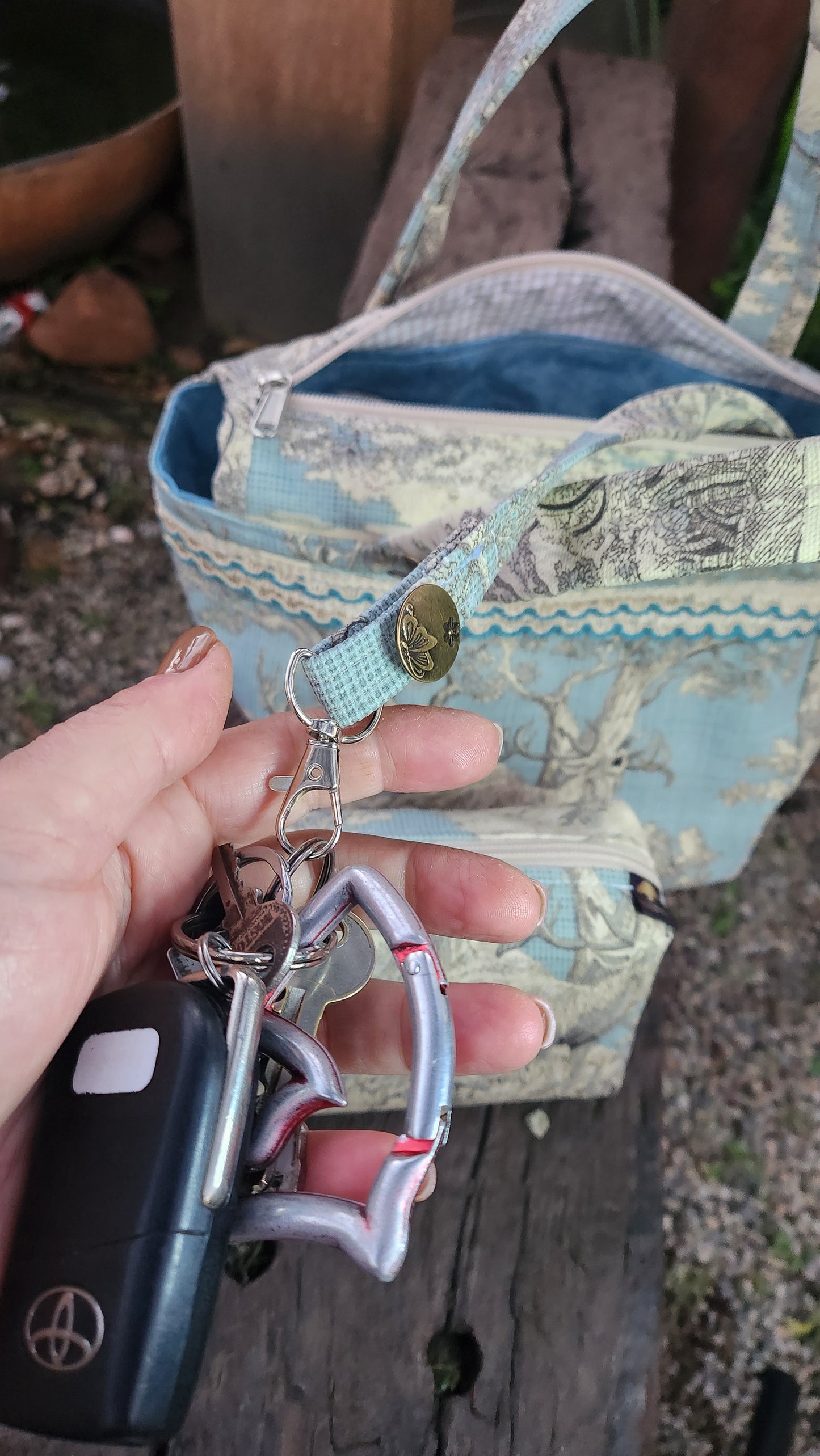 Bespoke Handbag - BOSKIND "Oh Deer"