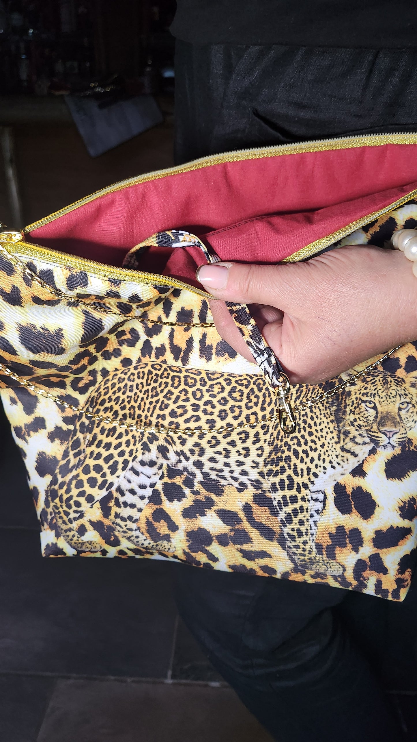 Bespoke Handbag - BOSKIND Africa Collection 2