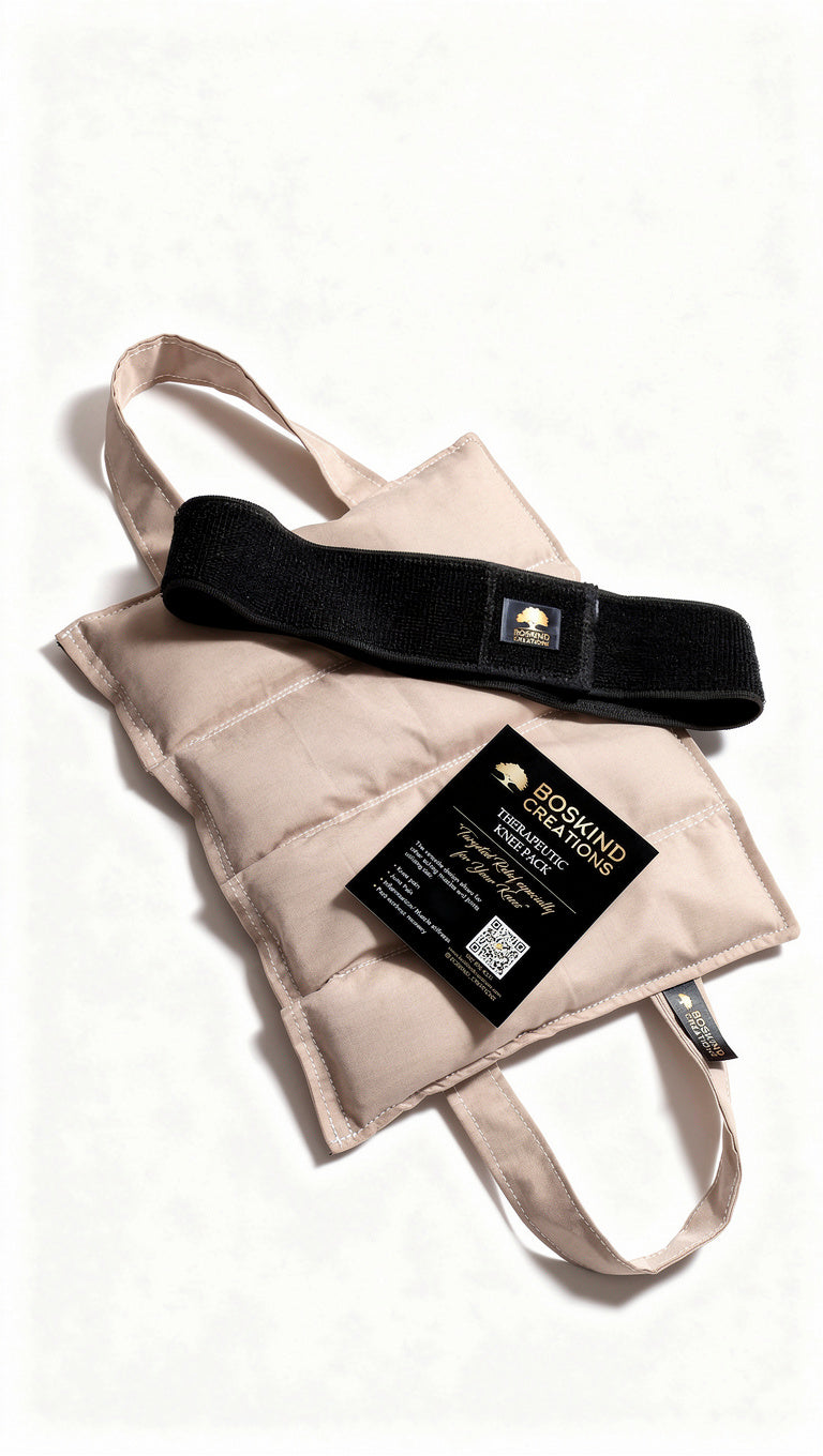 BOSKIND THERAPEUTIC KNEE PACK - Beige