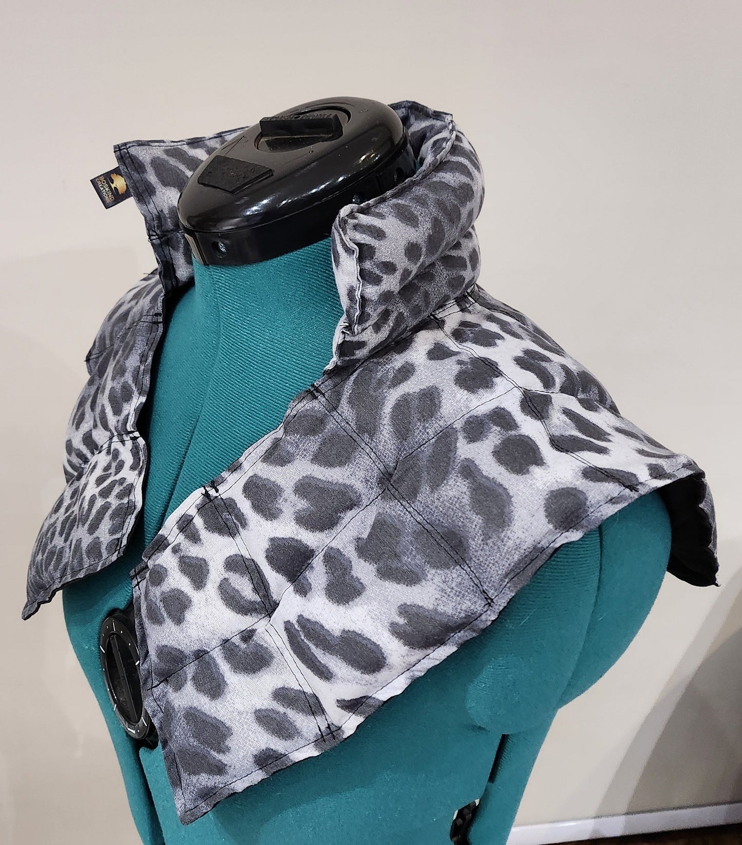 BOSKIND THERAPEUTIC "MOTHER" PACK - LEOPARD Gray