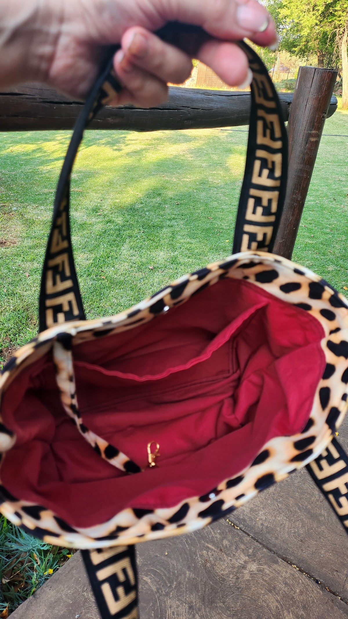 Bespoke Handbag - BOSKIND Luxurious Leopard