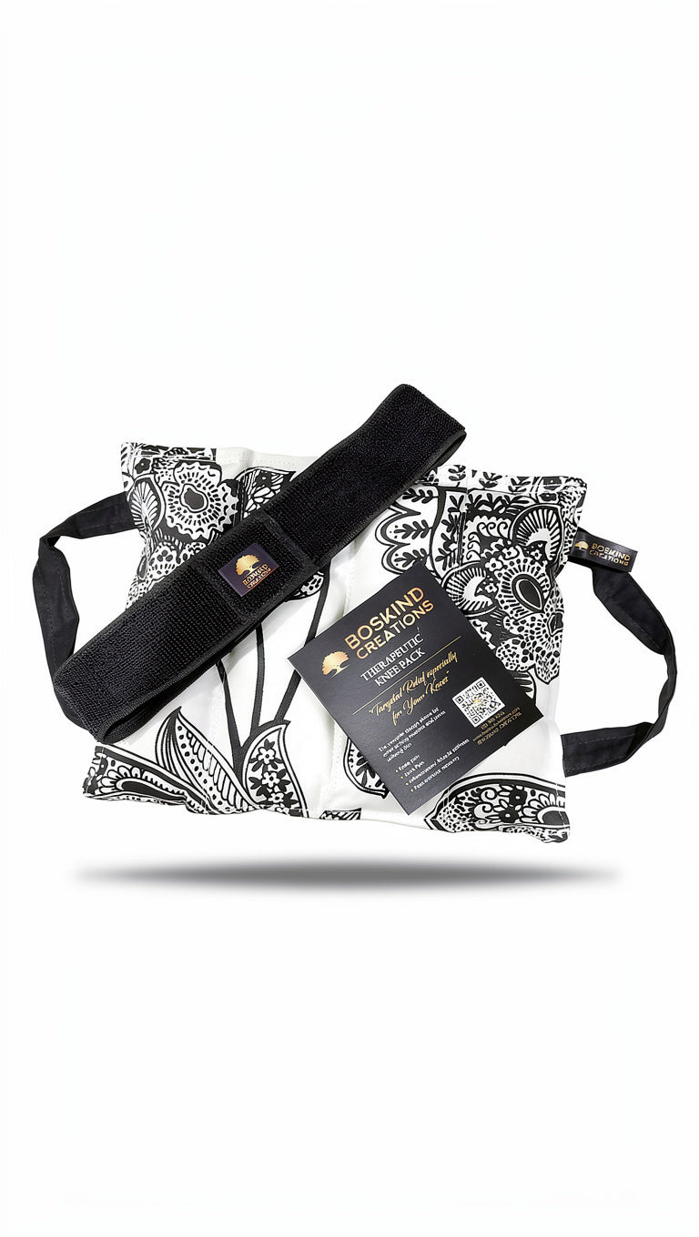 BOSKIND THERAPEUTIC KNEE PACK - BLACK AND WHITE