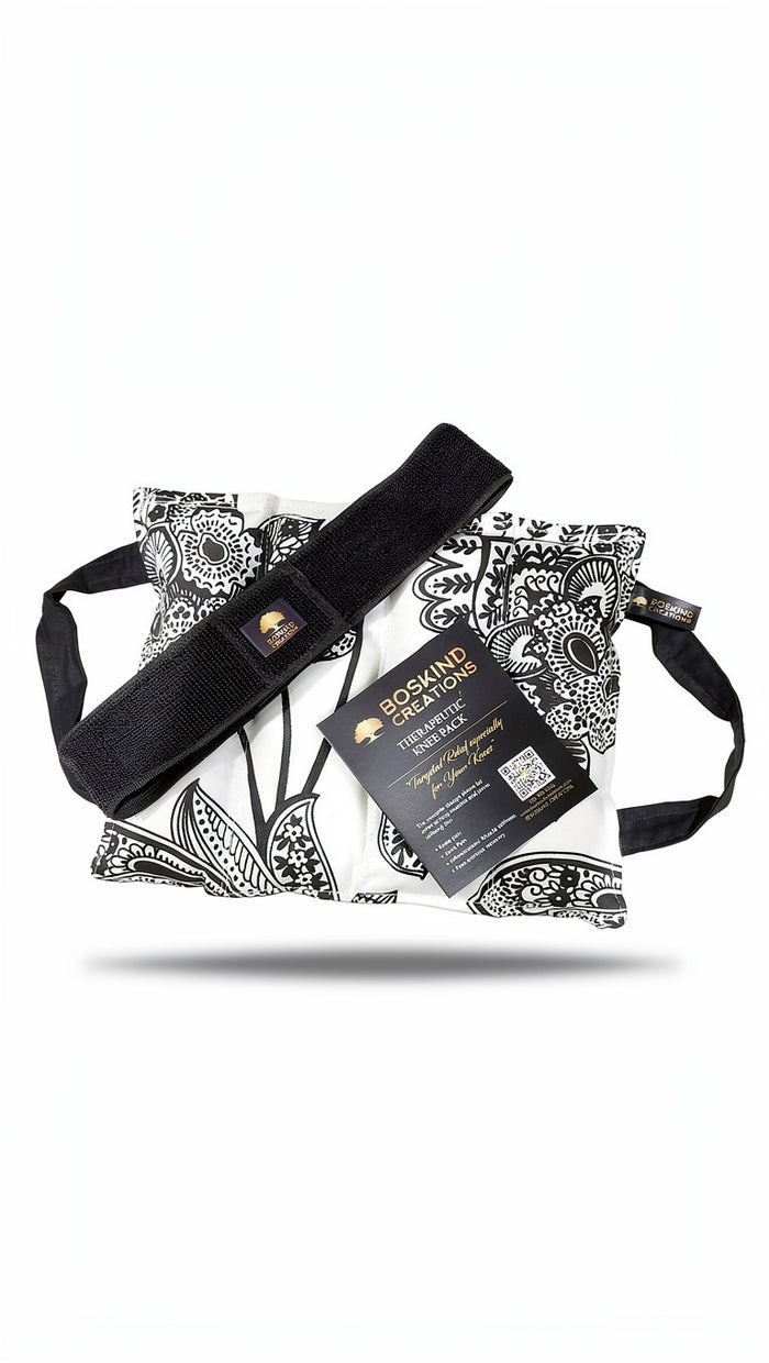 BOSKIND THERAPEUTIC KNEE PACK - BLACK AND WHITE