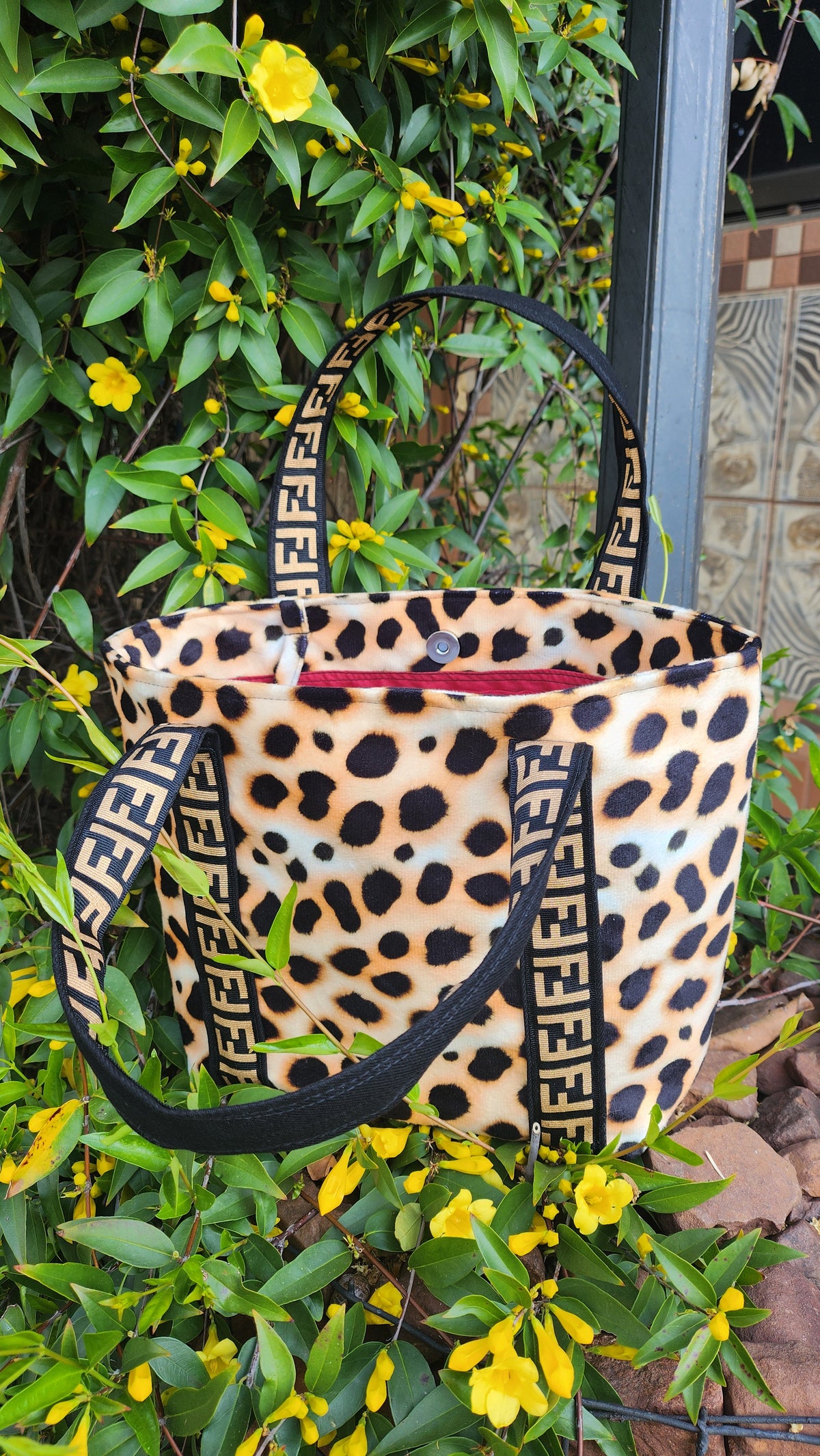 Bespoke Handbag - BOSKIND Luxurious Leopard