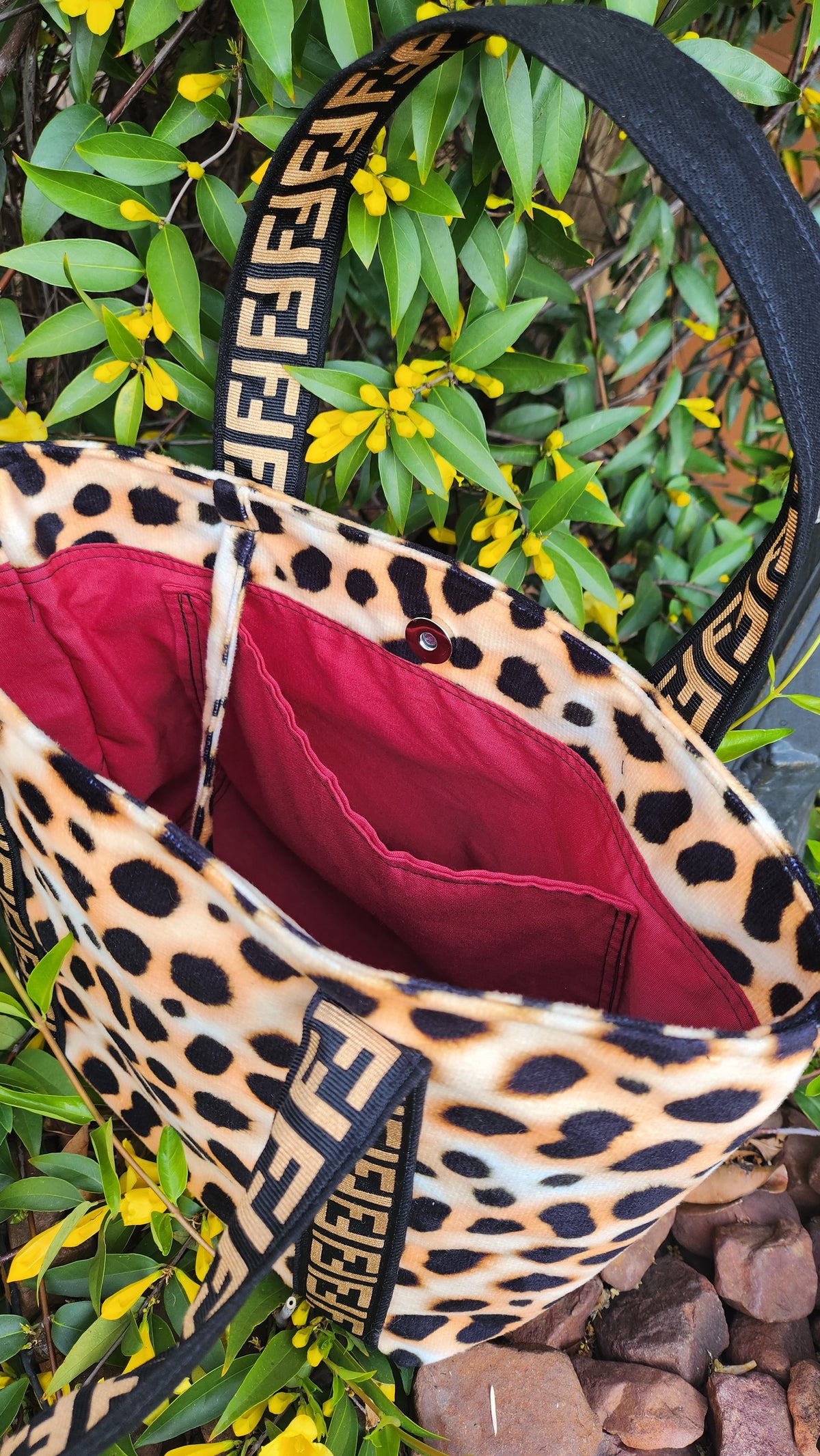 Bespoke Handbag - BOSKIND Luxurious Leopard