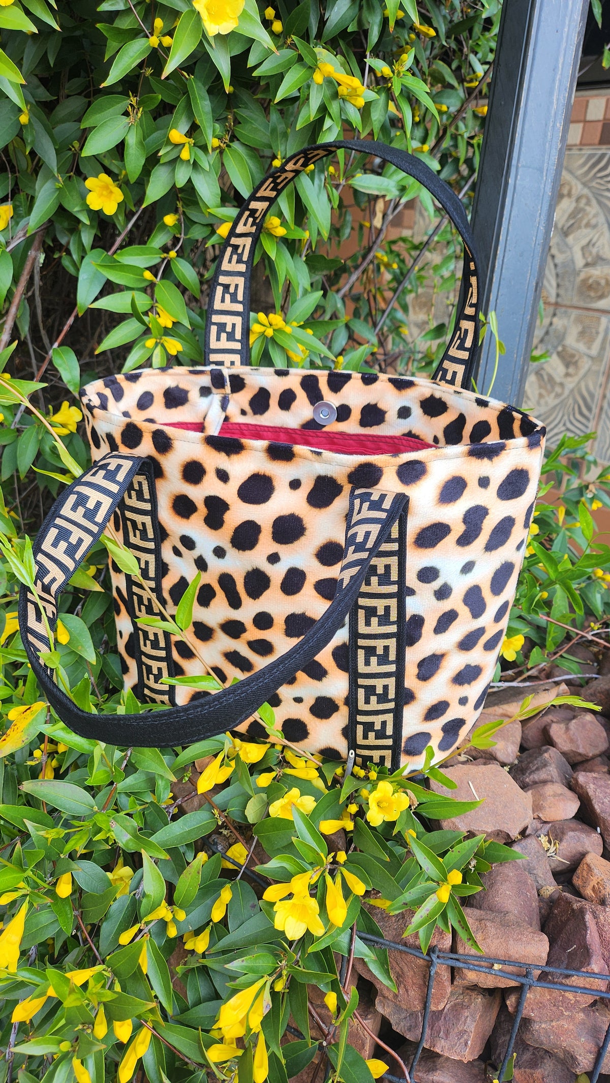 Bespoke Handbag - BOSKIND Luxurious Leopard