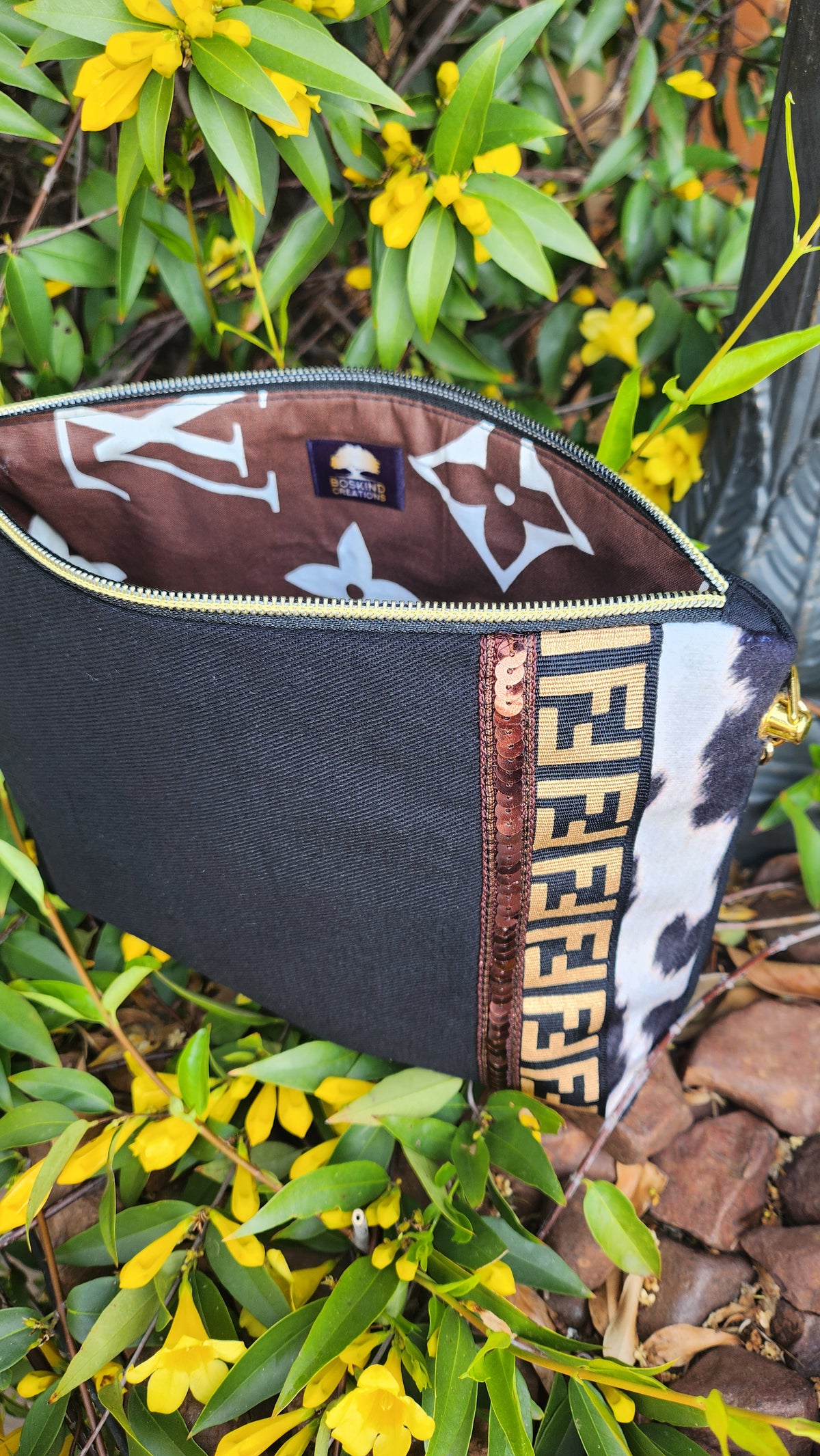 Bespoke Handbag - BOSKIND Midnight Clutch Bag