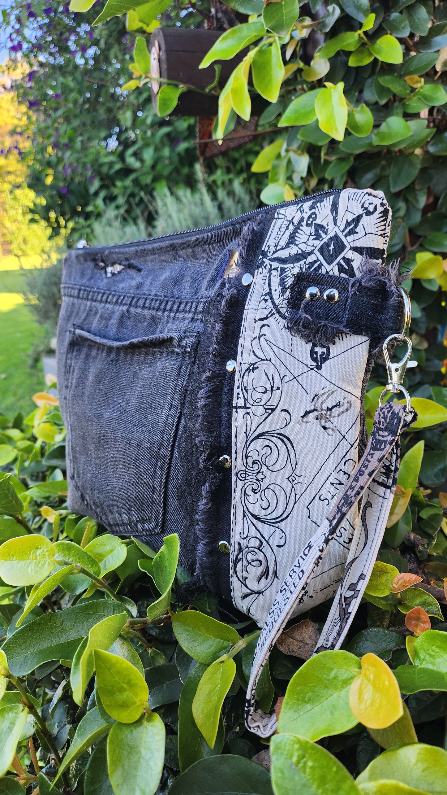 Bespoke Clutch Bag - Voyage